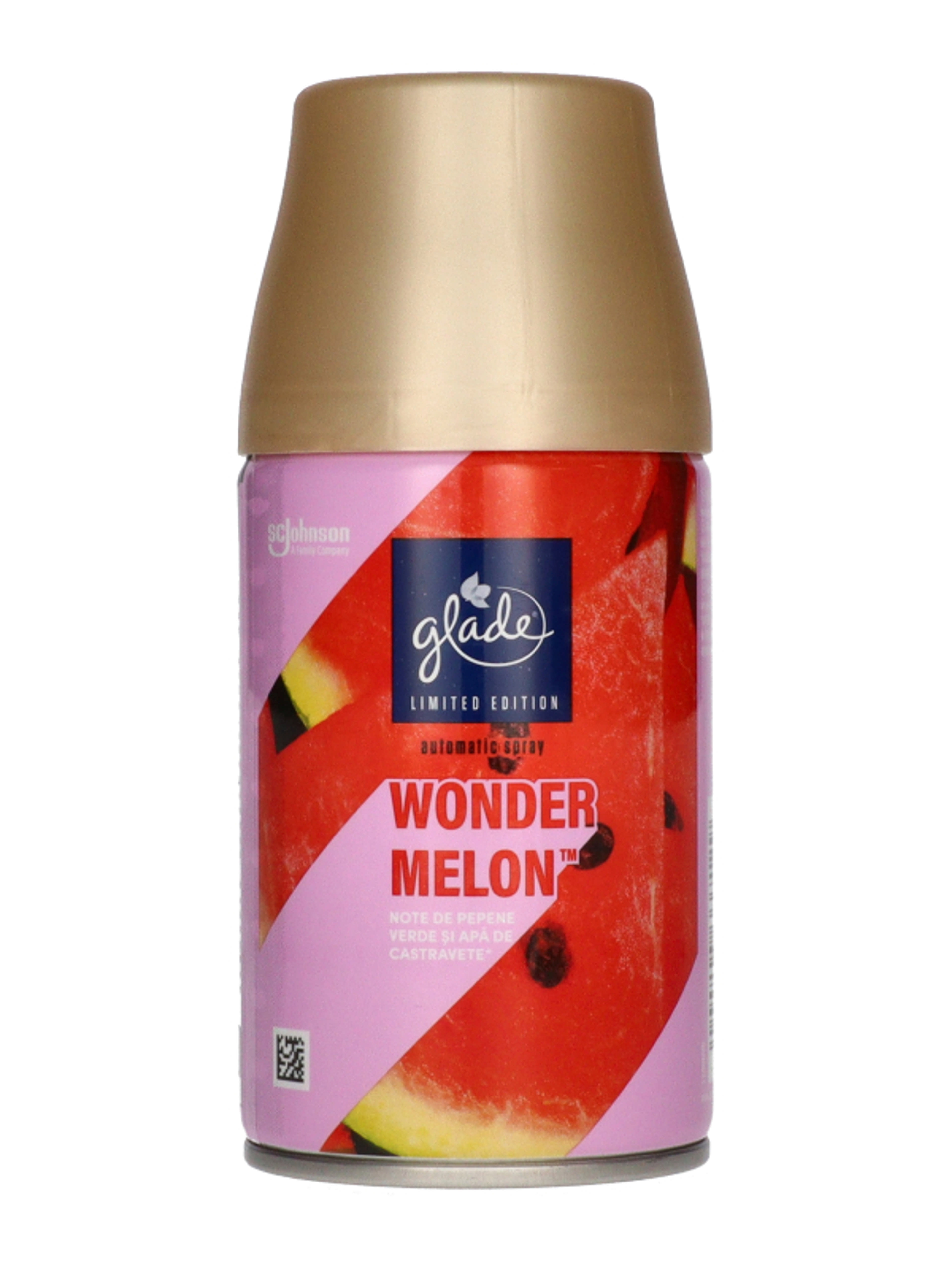 Glade Wonder Melon automata légfrissítő utántöltő - 269 ml-3