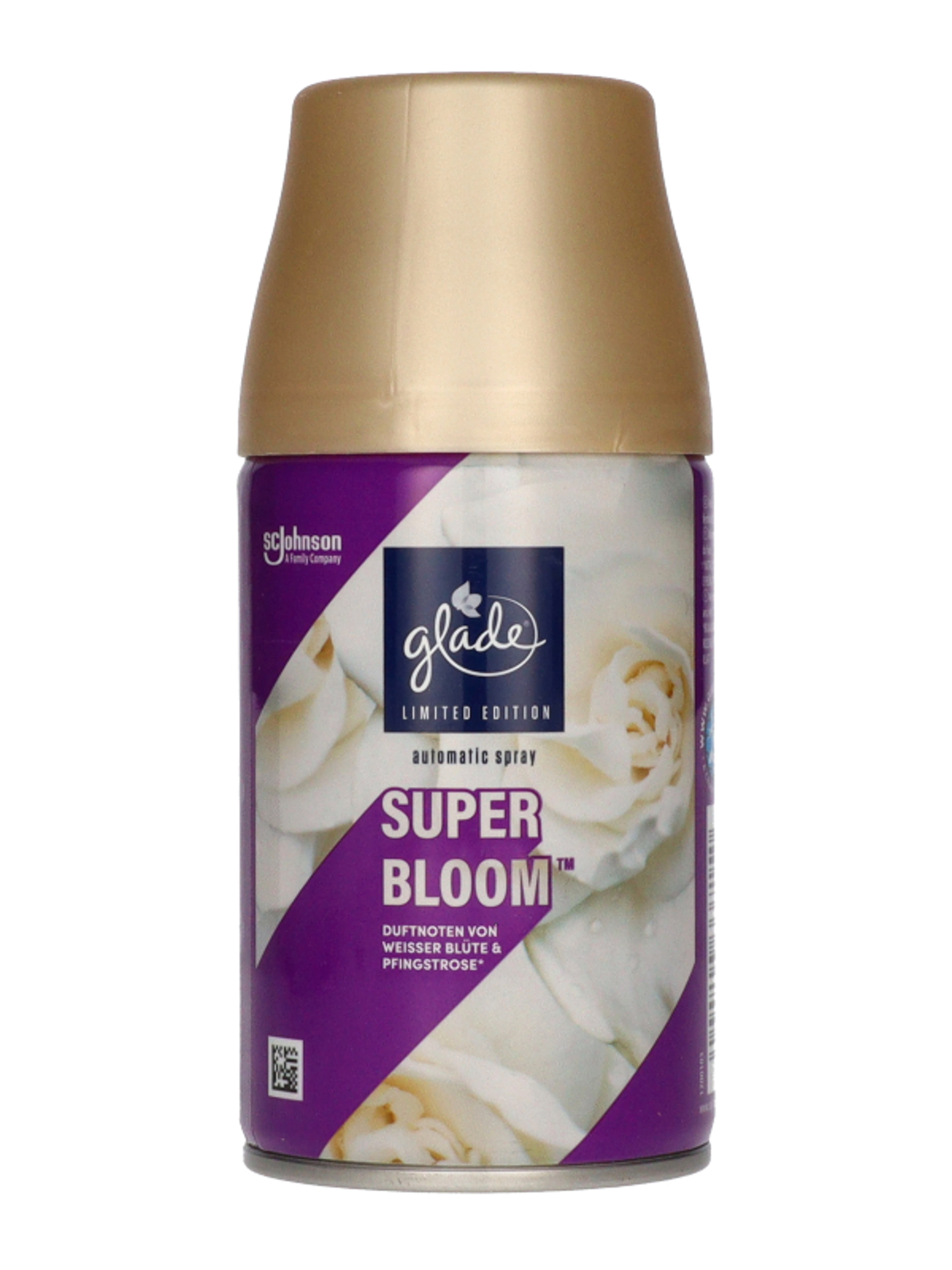 Glade Super Bloom automata légfrissítő utántöltő - 269 ml-3