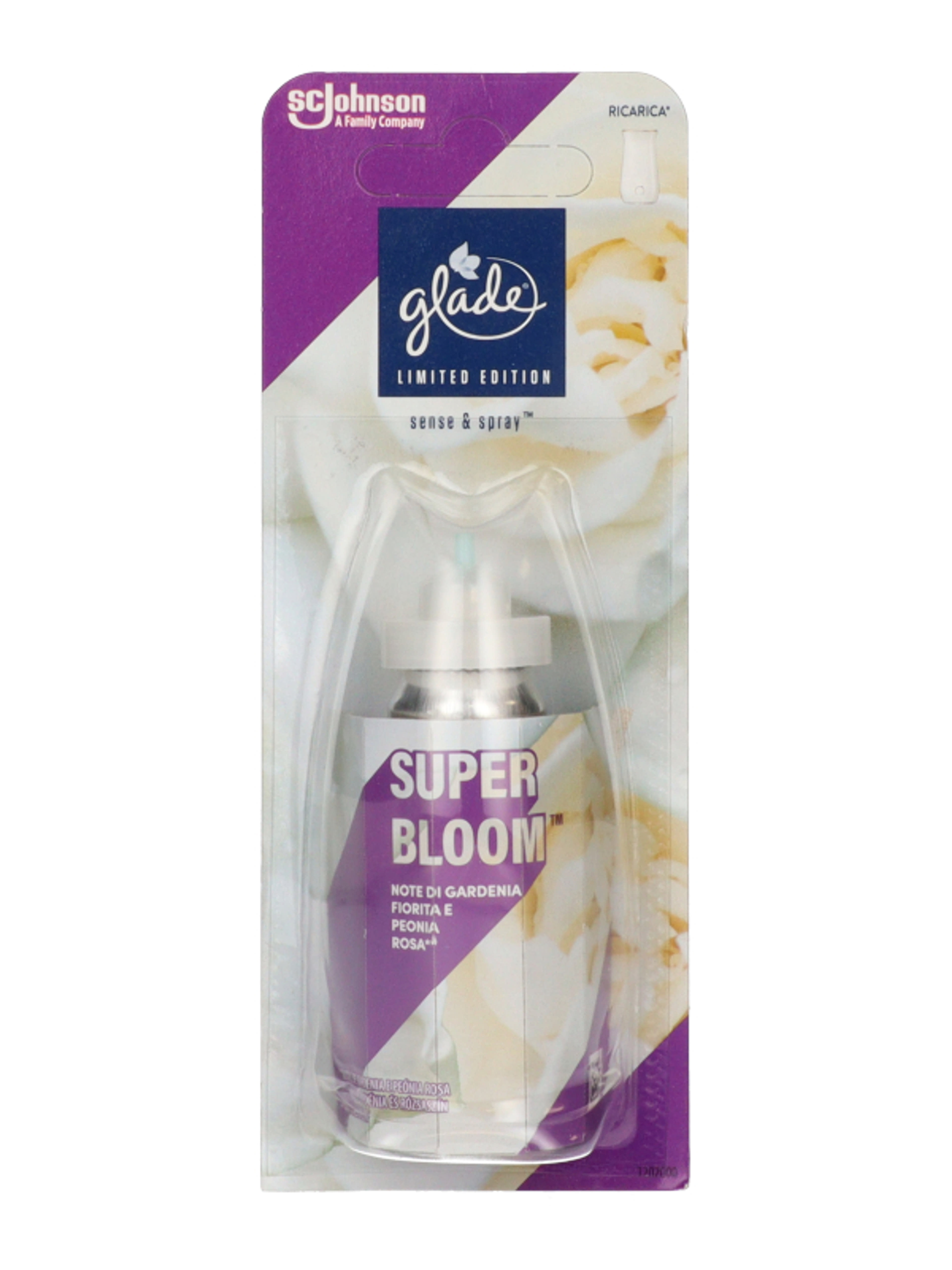 Glade Sense & Spray Super Bloom automata légfrissítő utántöltő - 18 ml-2
