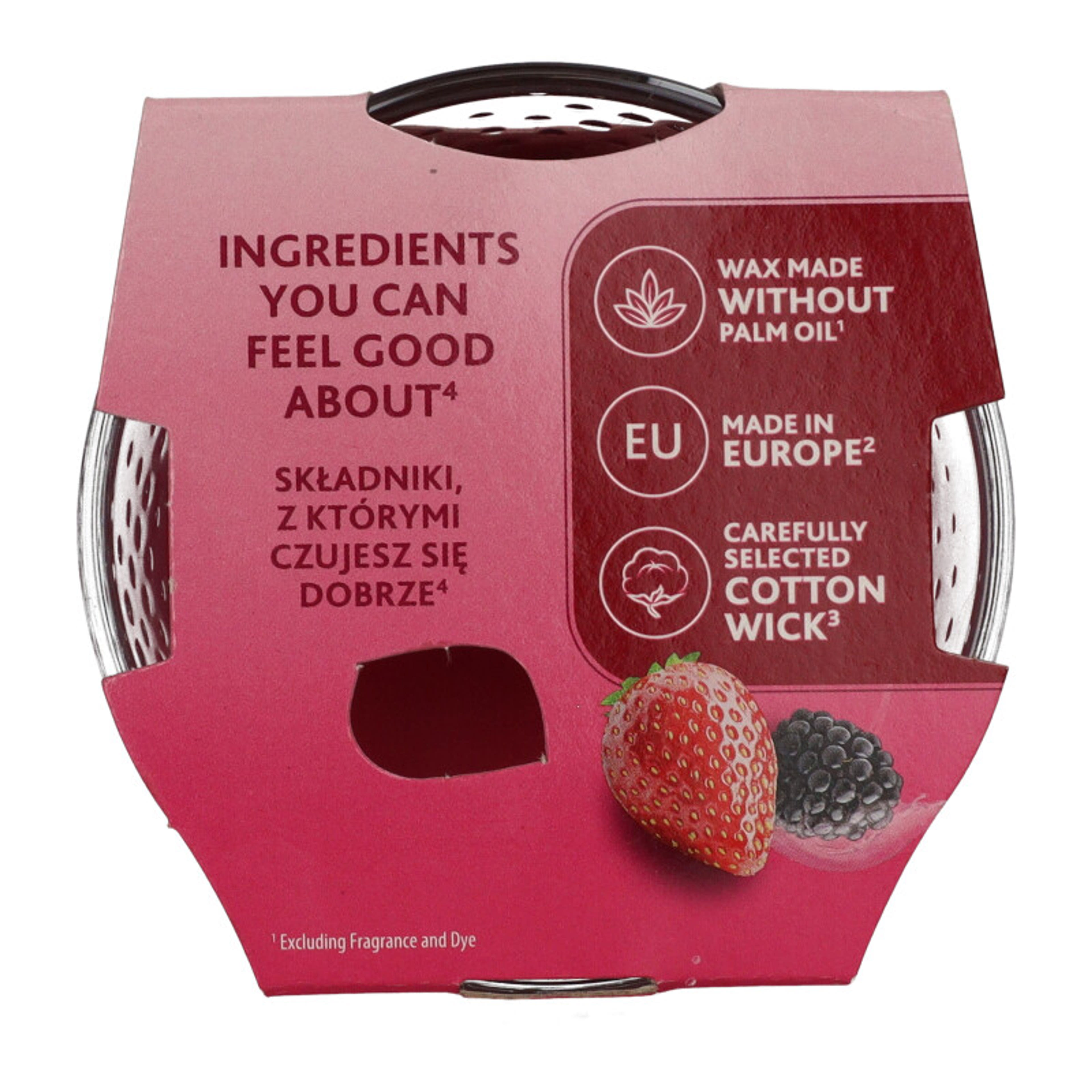 Glade Bubbly Berry Splash illetgyertya - 112 g-3
