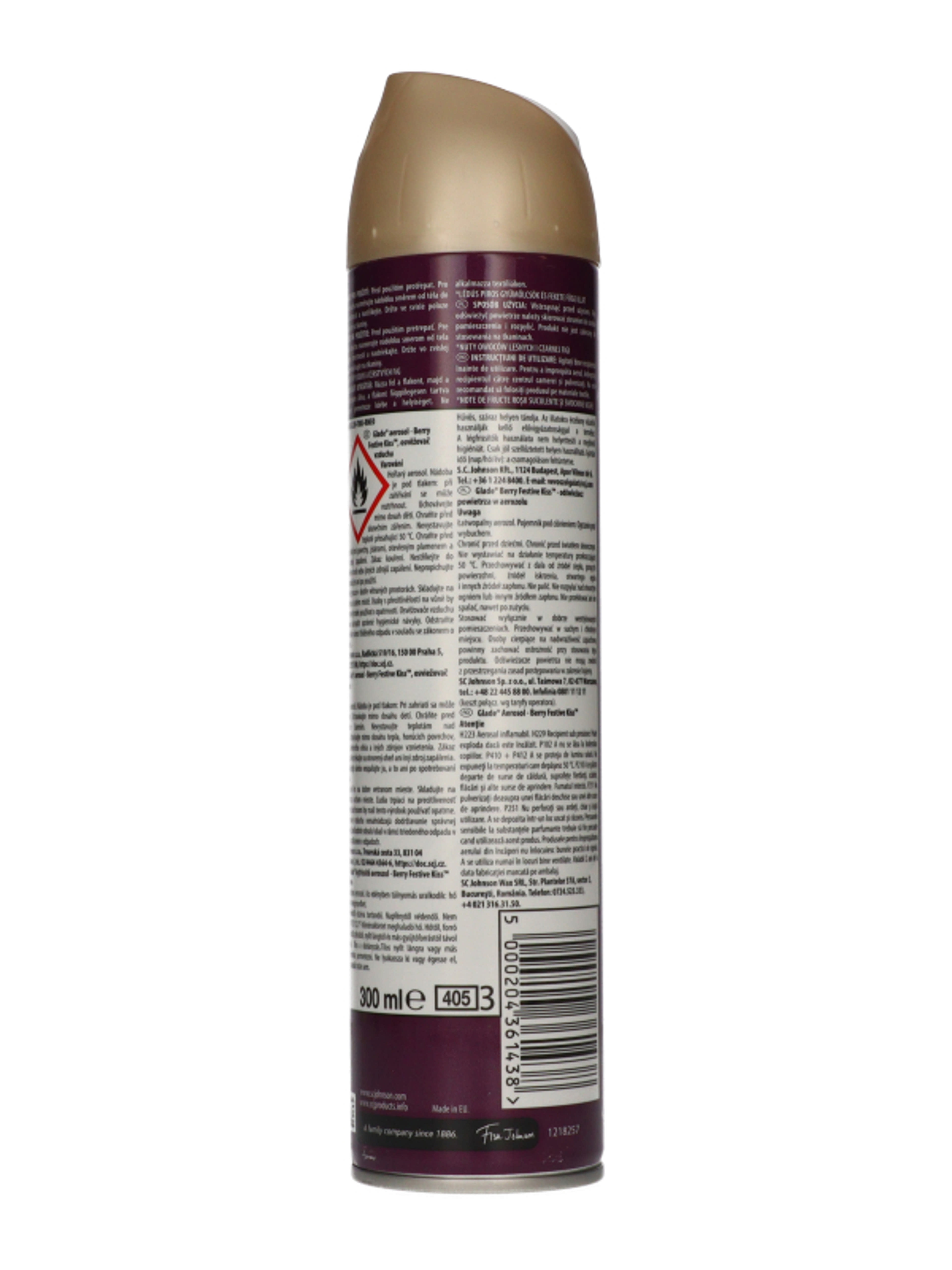 Glade Berry Festive Kiss légfrissítő spray - 300 ml-3