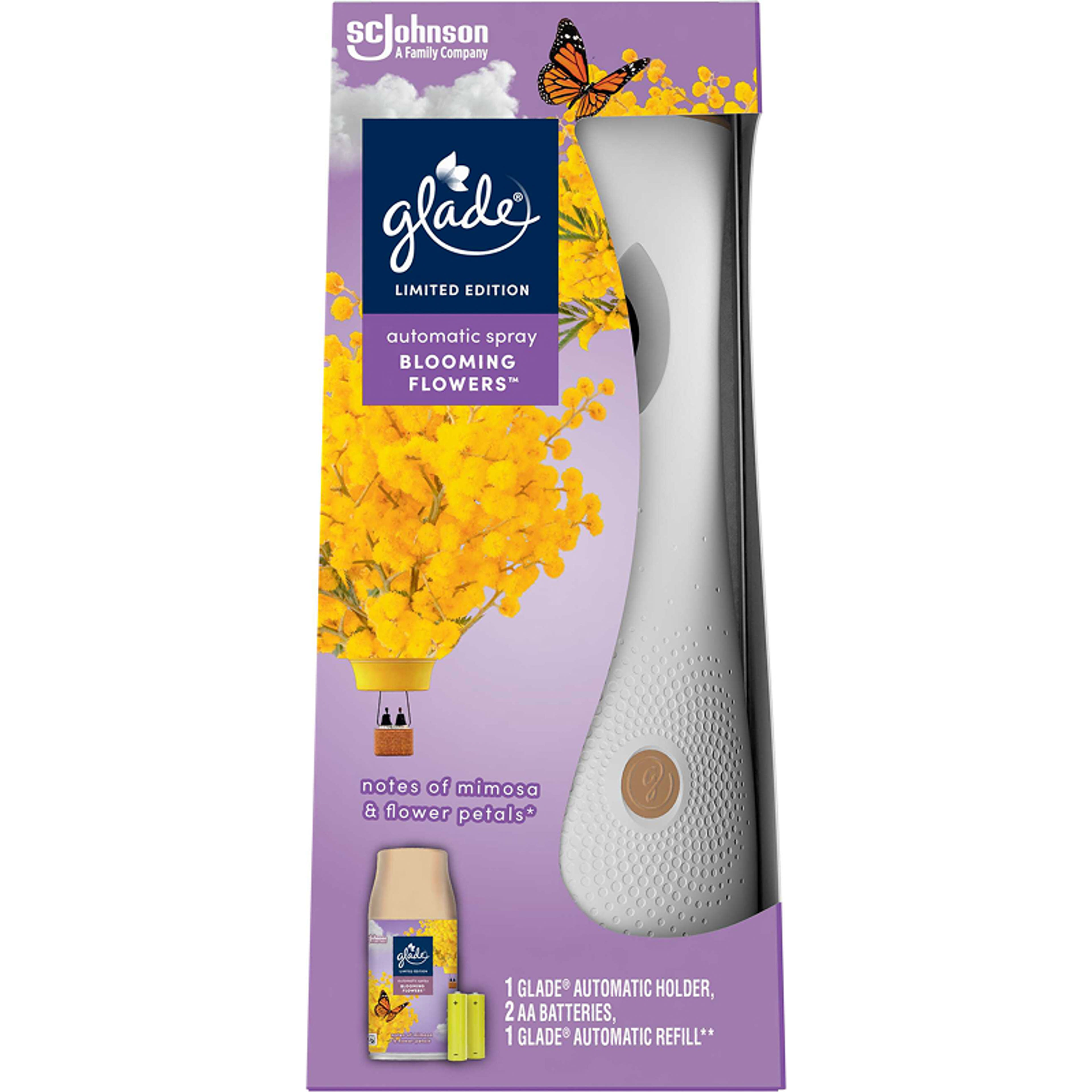 Glade Blooming Flowers elektromos légfrissítő készülék - 269 ml-2