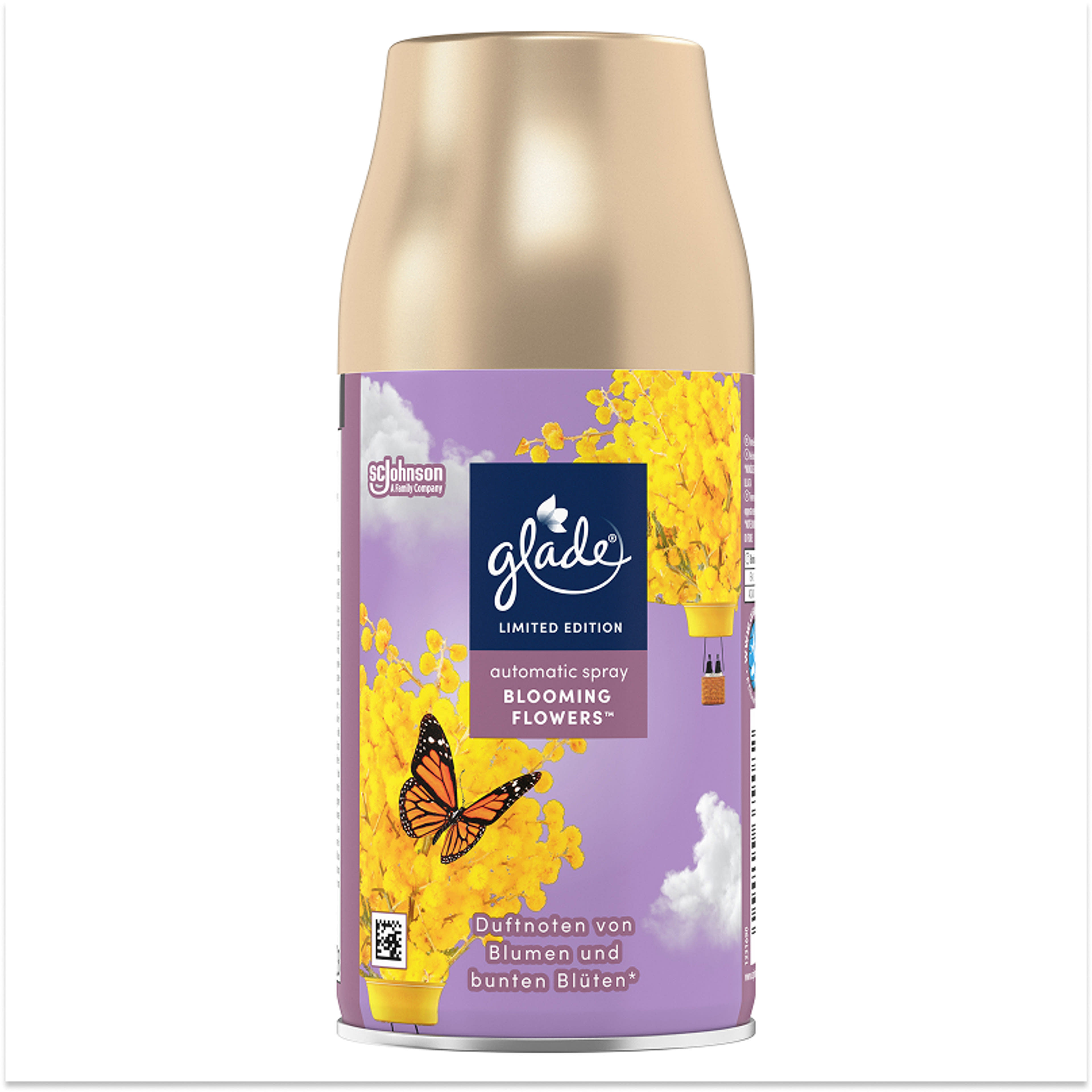 Glade Blooming Flowers elektromos légfrissítő készülék utántöltő - 269 ml-2