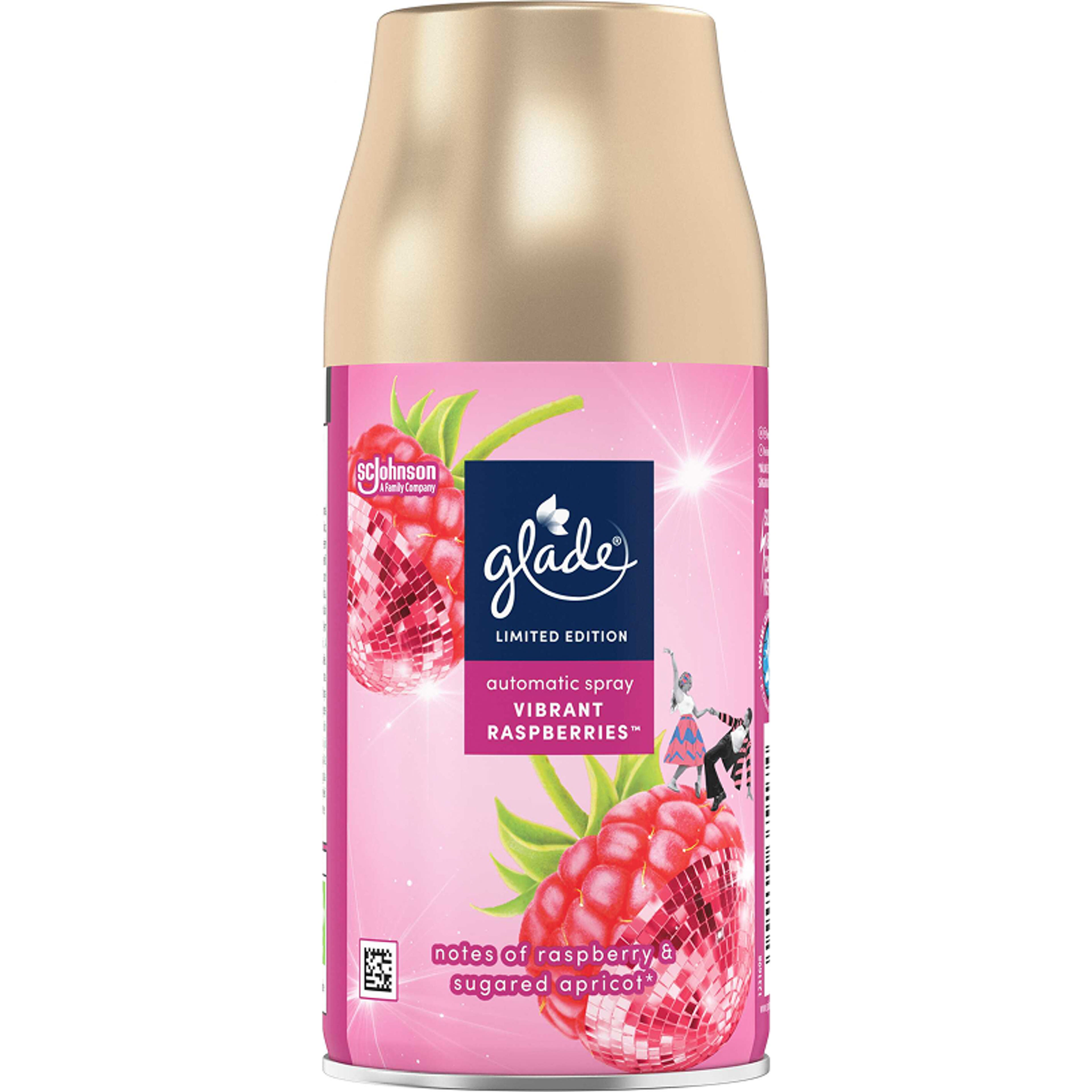 Glade Vibrant Raspberries automata légfrissítő készülék utántöltő - 269 ml-2