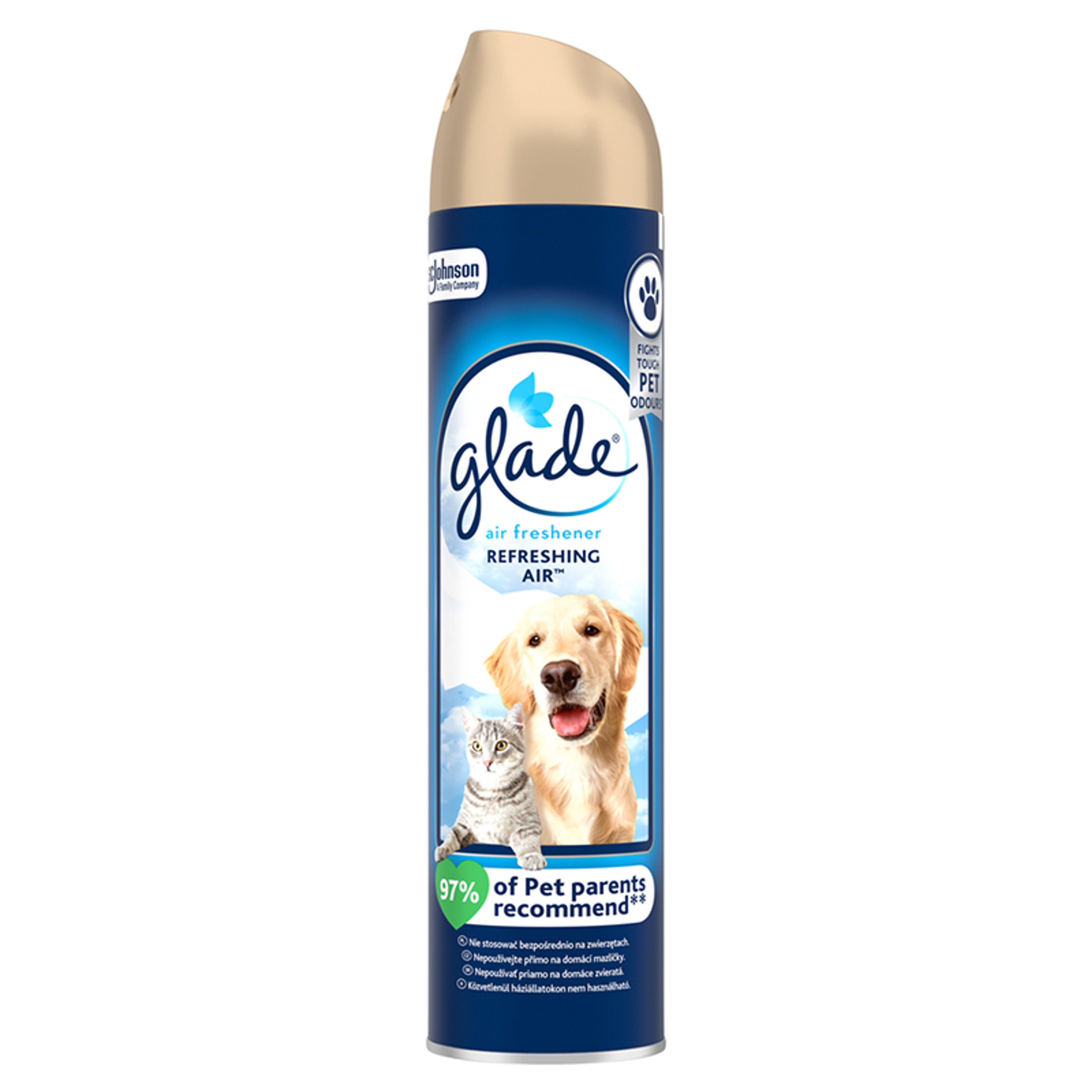 Glade Refreshing Air légfrissítő aeroszol - 300 ml-1