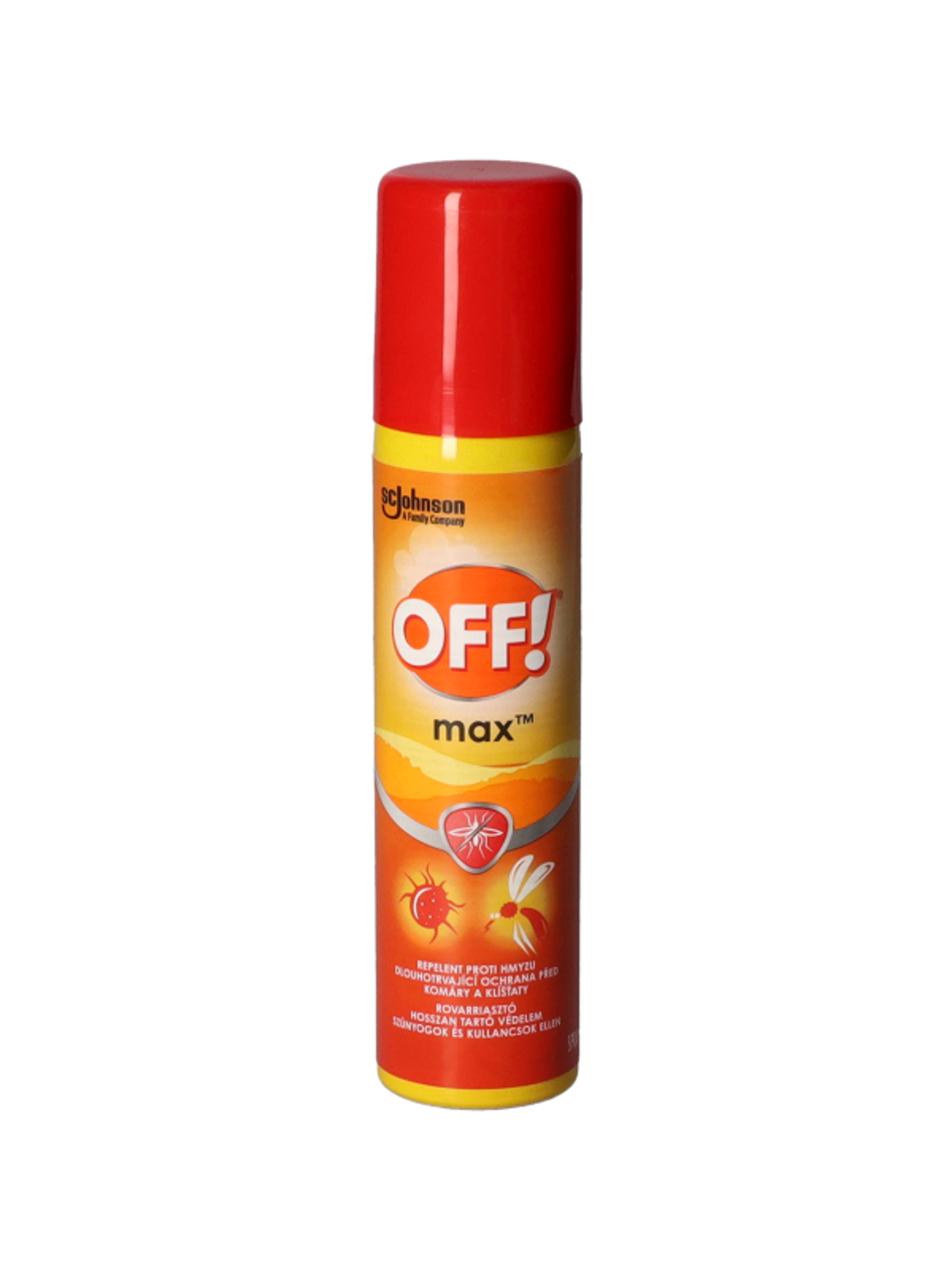 Off! Max Rovarirtó Aerosol - 100 ml-2
