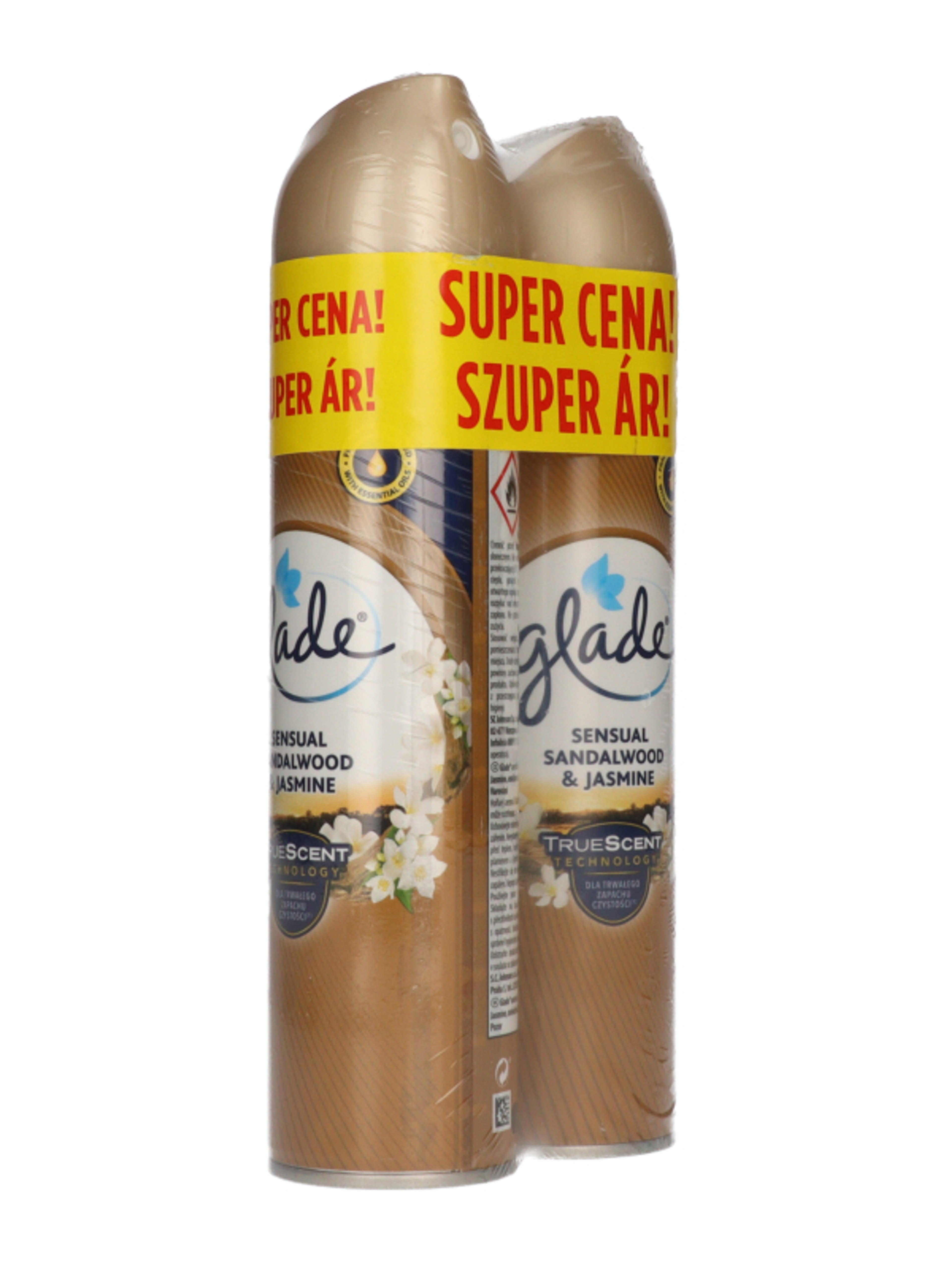 Glade Bali szantálfa duo pack (2x300) - 600 ml-3