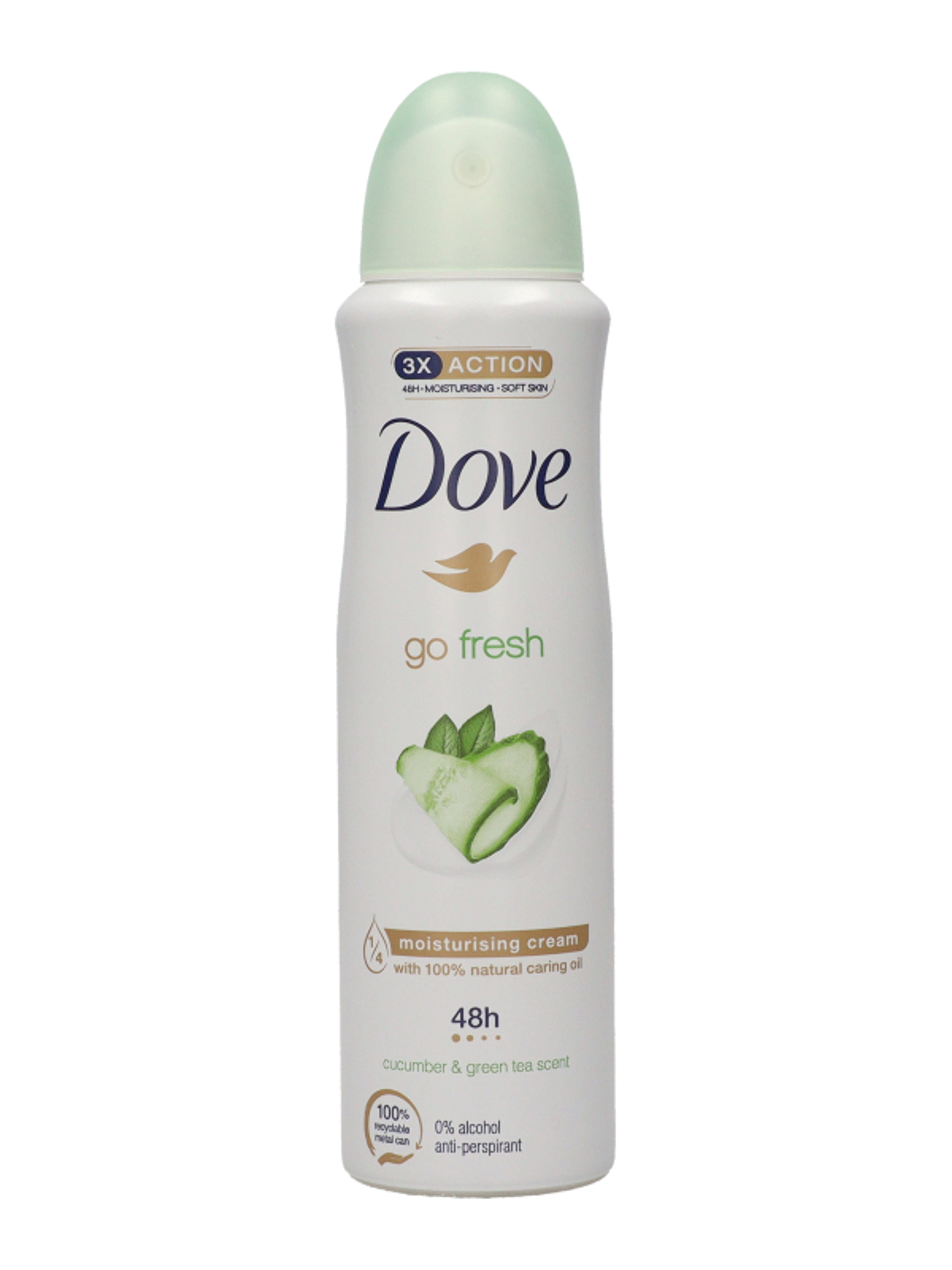 Dove Go Fresh uborka és zöld tea dezodor - 150 ml-2