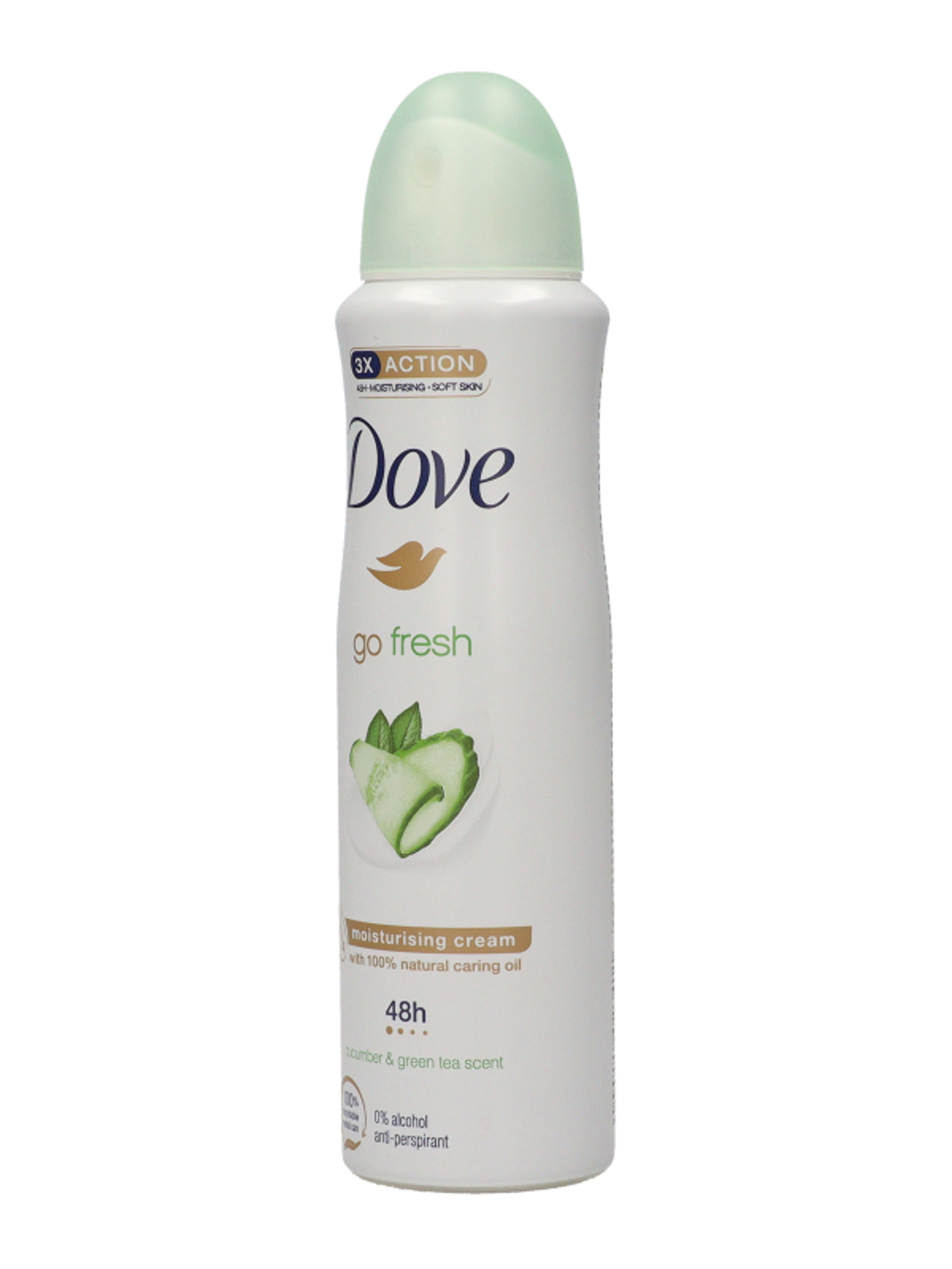 Dove Go Fresh uborka és zöld tea dezodor - 150 ml-3