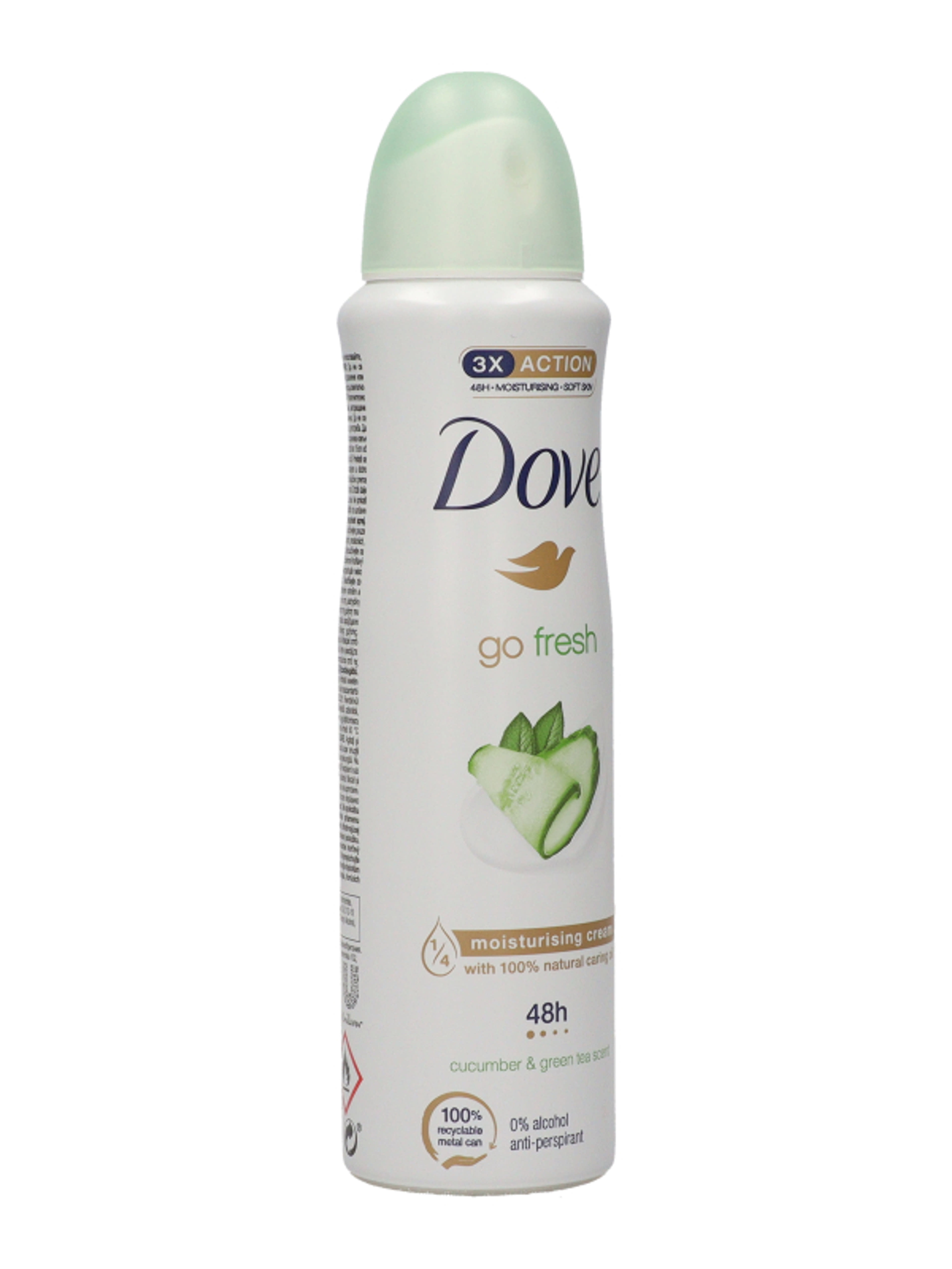 Dove Go Fresh uborka és zöld tea dezodor - 150 ml-5