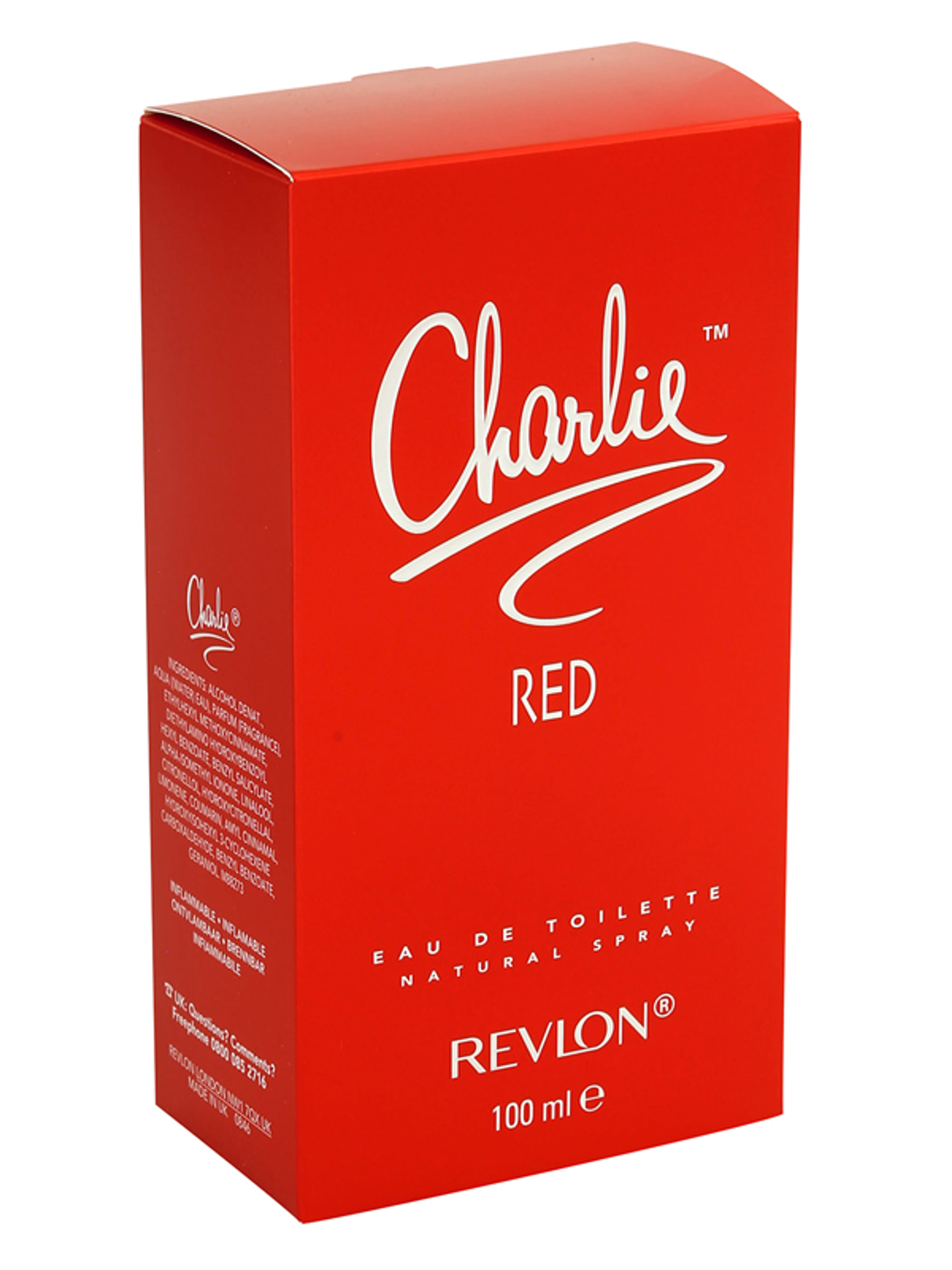 Charlie Red noi Eau de Toilette - 100 ml