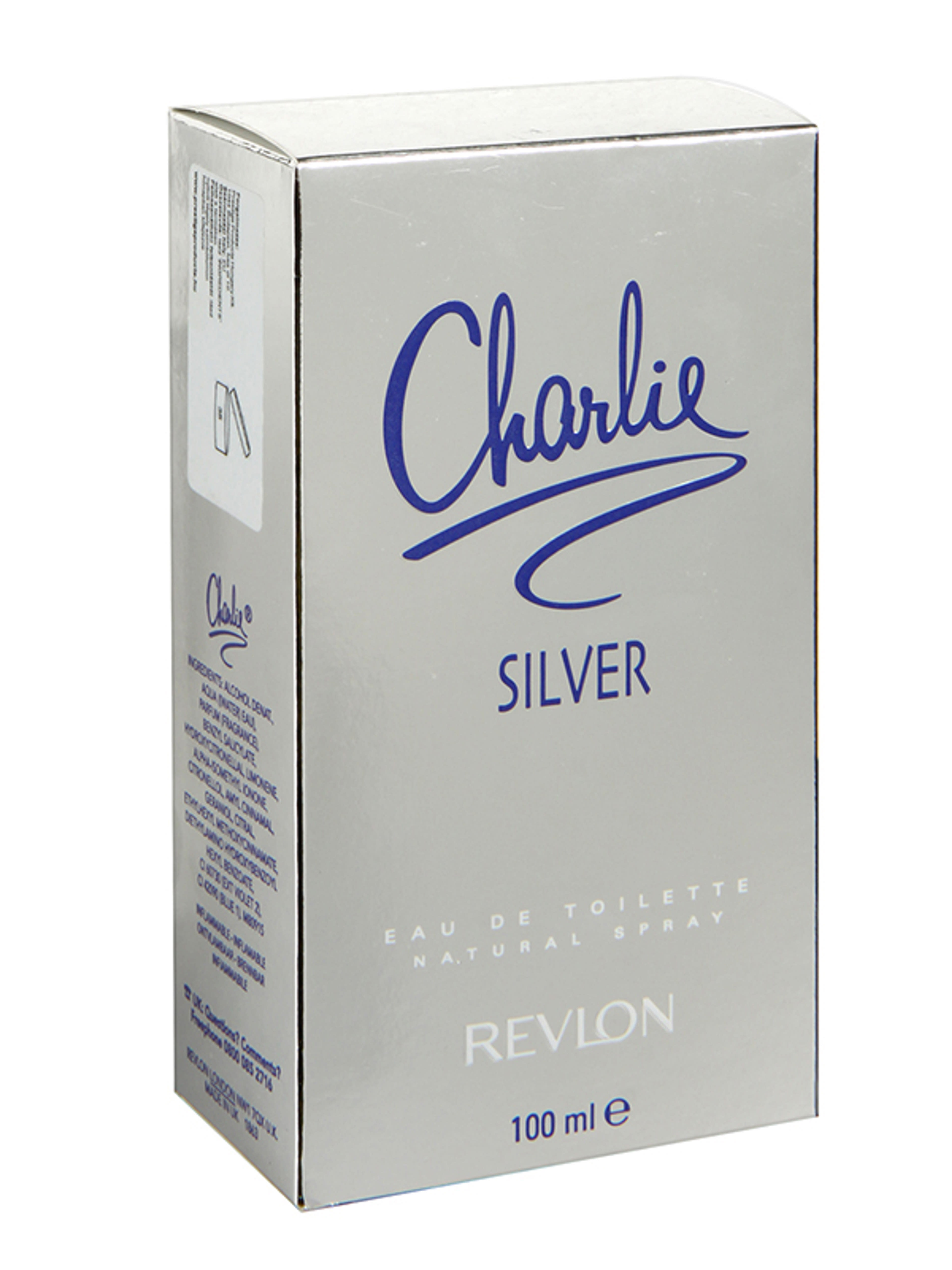 Charlie Silver noi Eau de Toilette - 100 ml