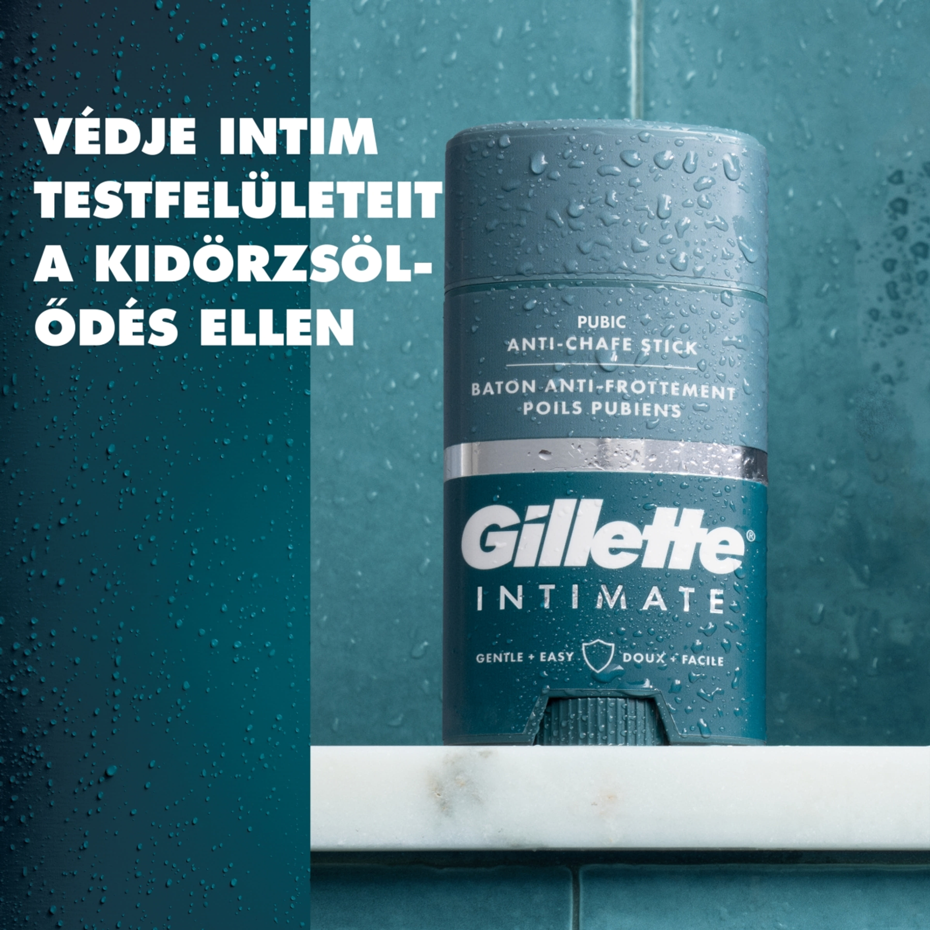 Gillette Intimate Pubic Anti-chafe stift - 48 g-2