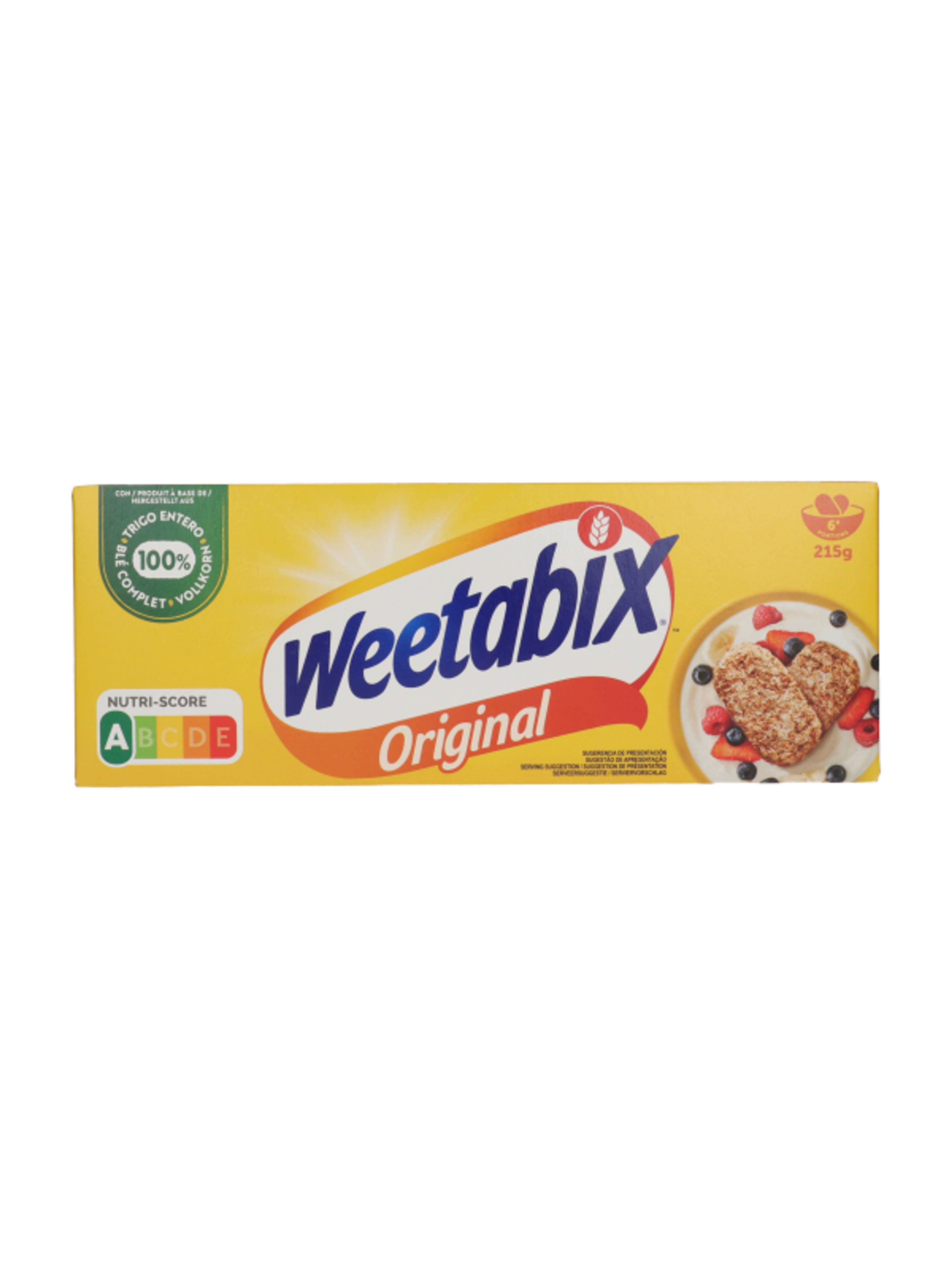 Weetabix teljes kiörlésű gabonaszelet - 215 g-2