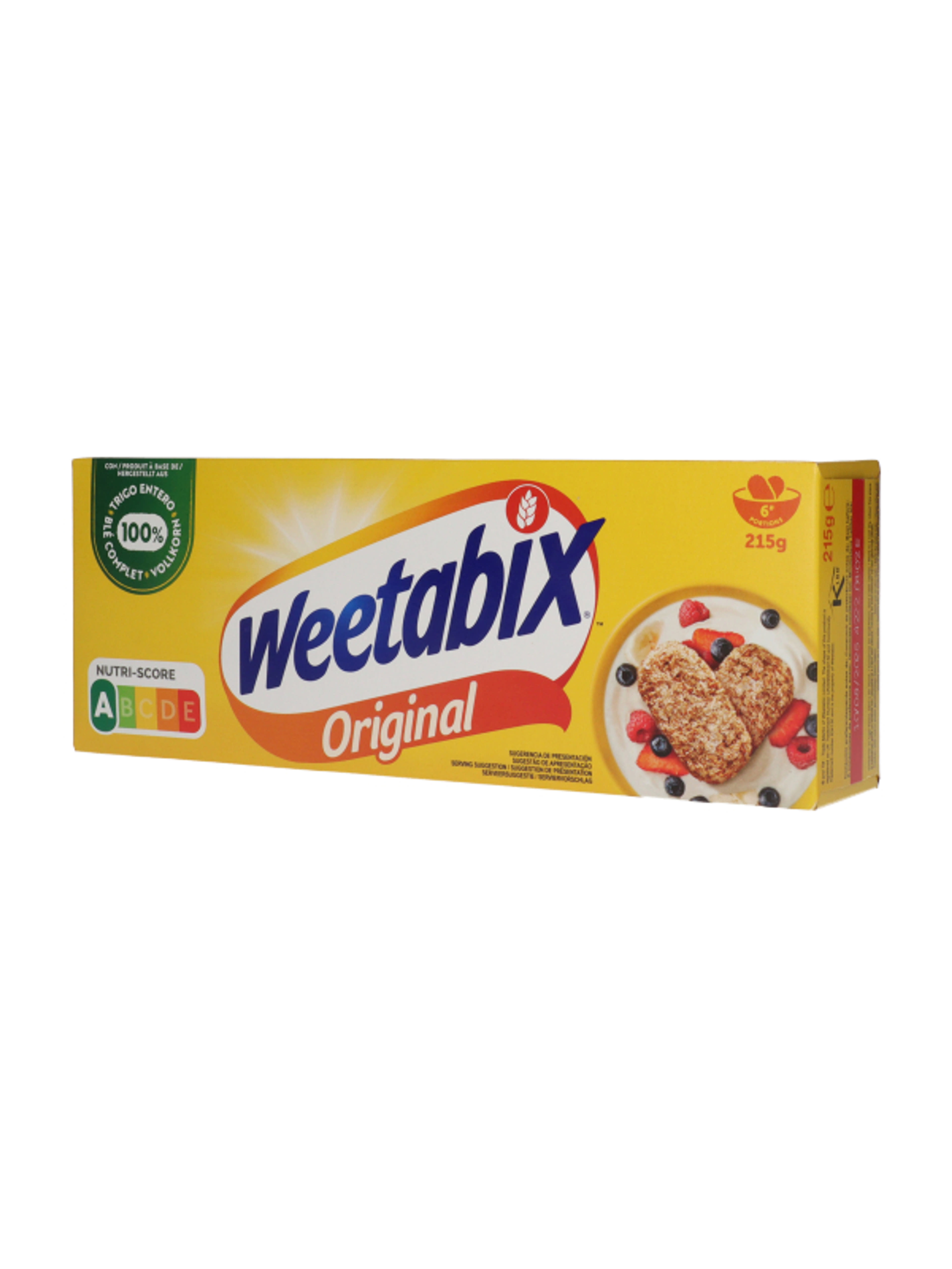 Weetabix teljes kiörlésű gabonaszelet - 215 g-3