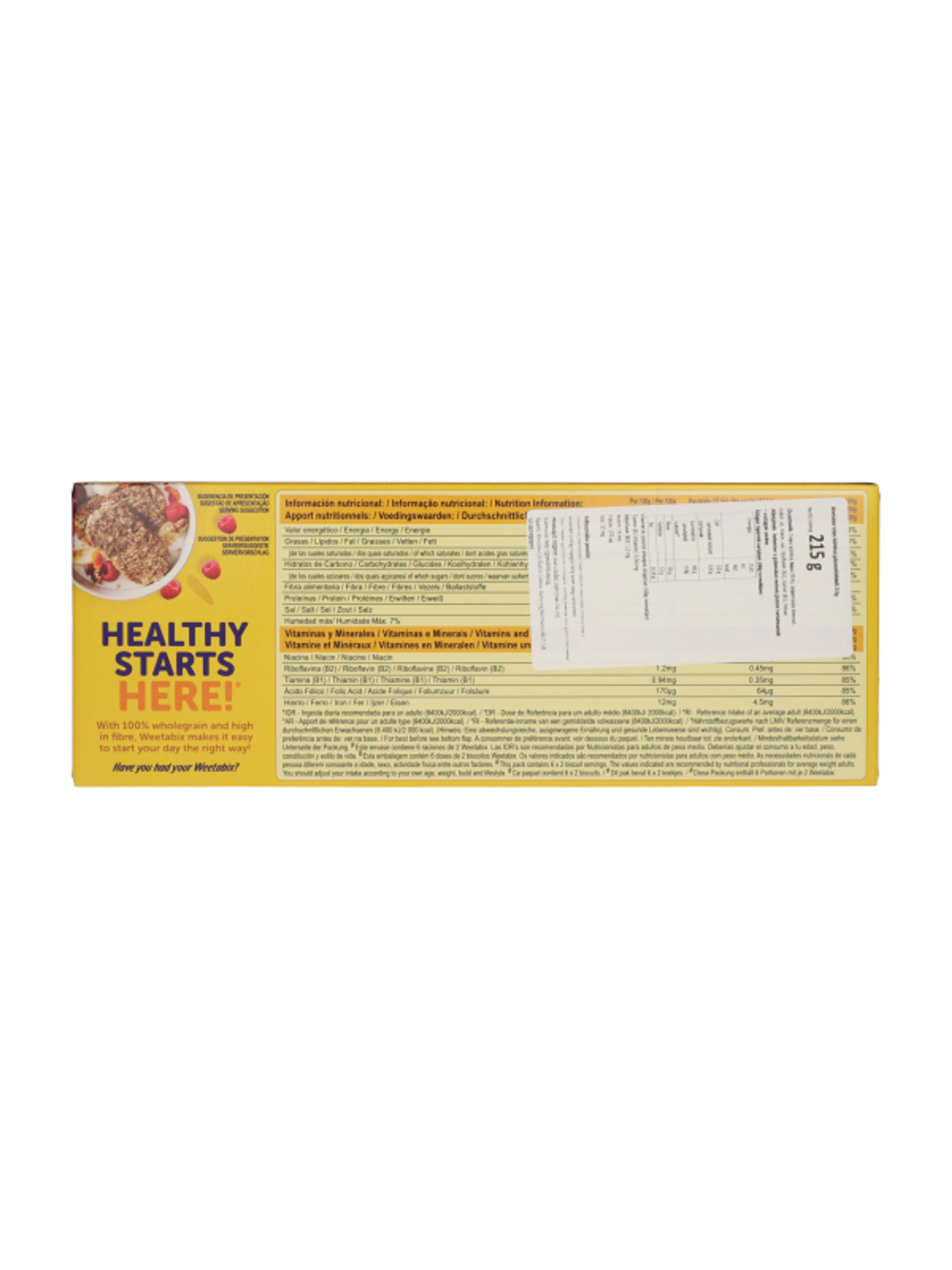 Weetabix teljes kiörlésű gabonaszelet - 215 g-4