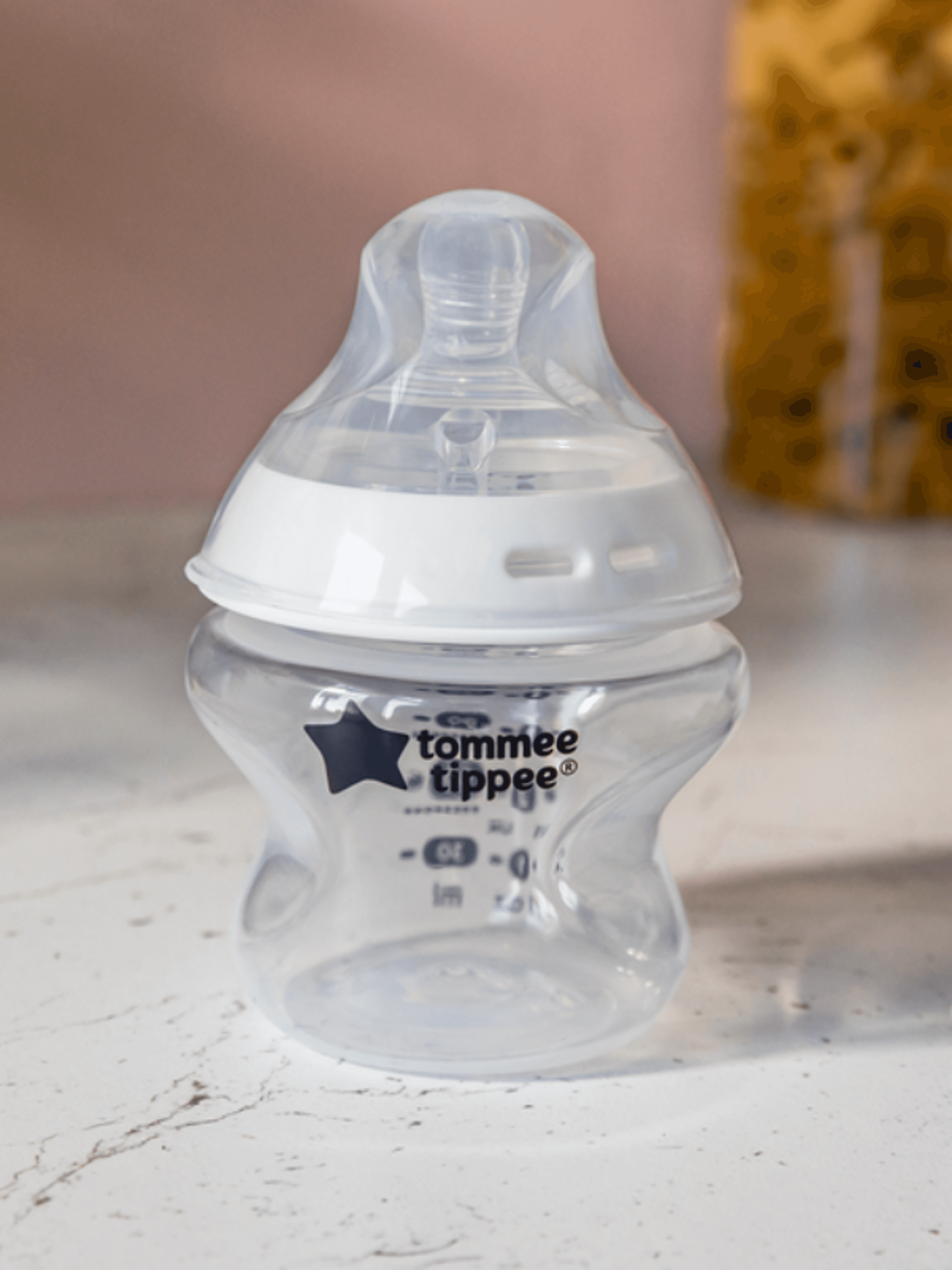 Tommee Tippee Natural Start önsterilizáló cumisüveg 150 ml - 1 db-9