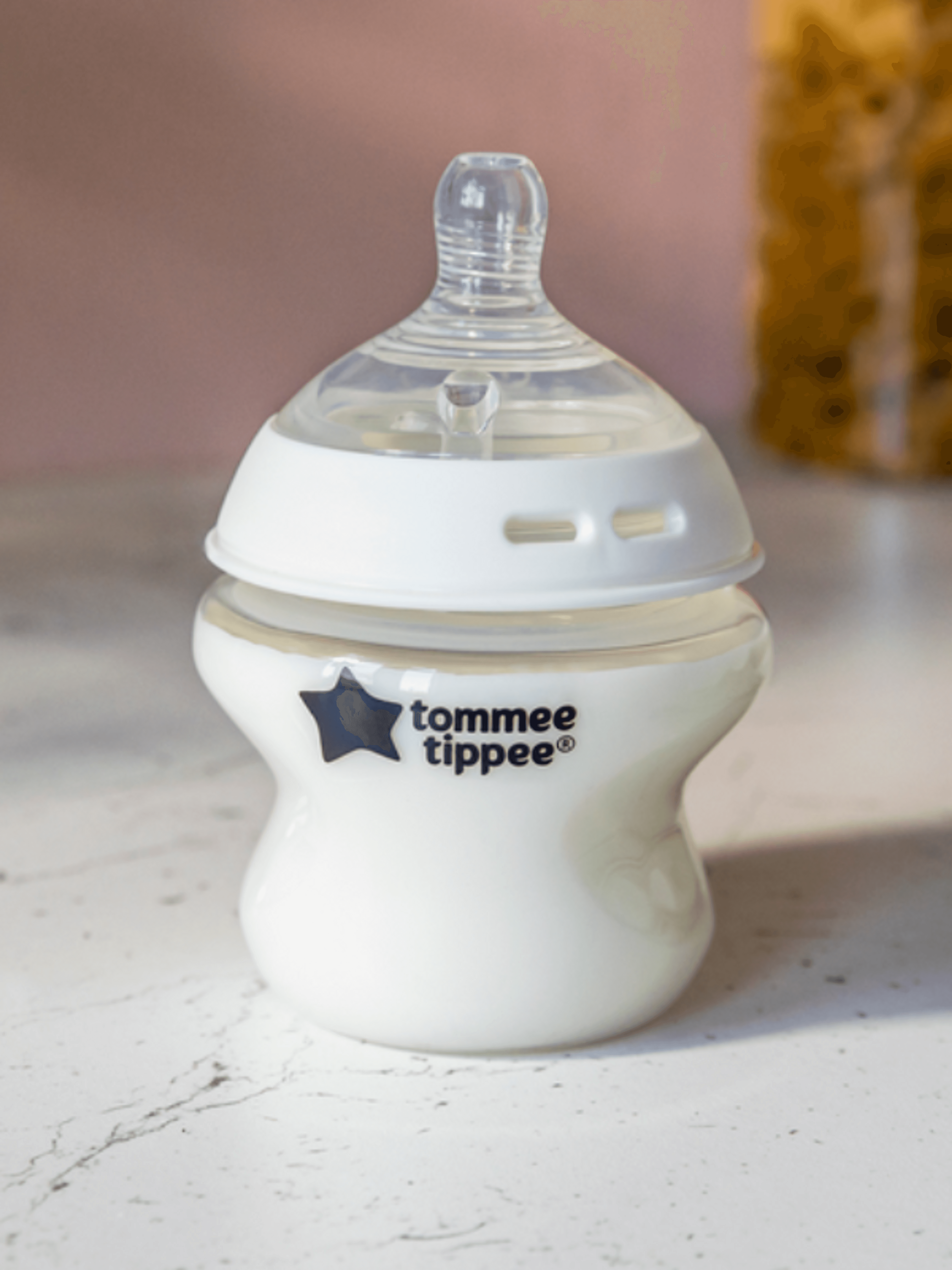 Tommee Tippee Natural Start önsterilizáló cumisüveg 150 ml - 1 db-8