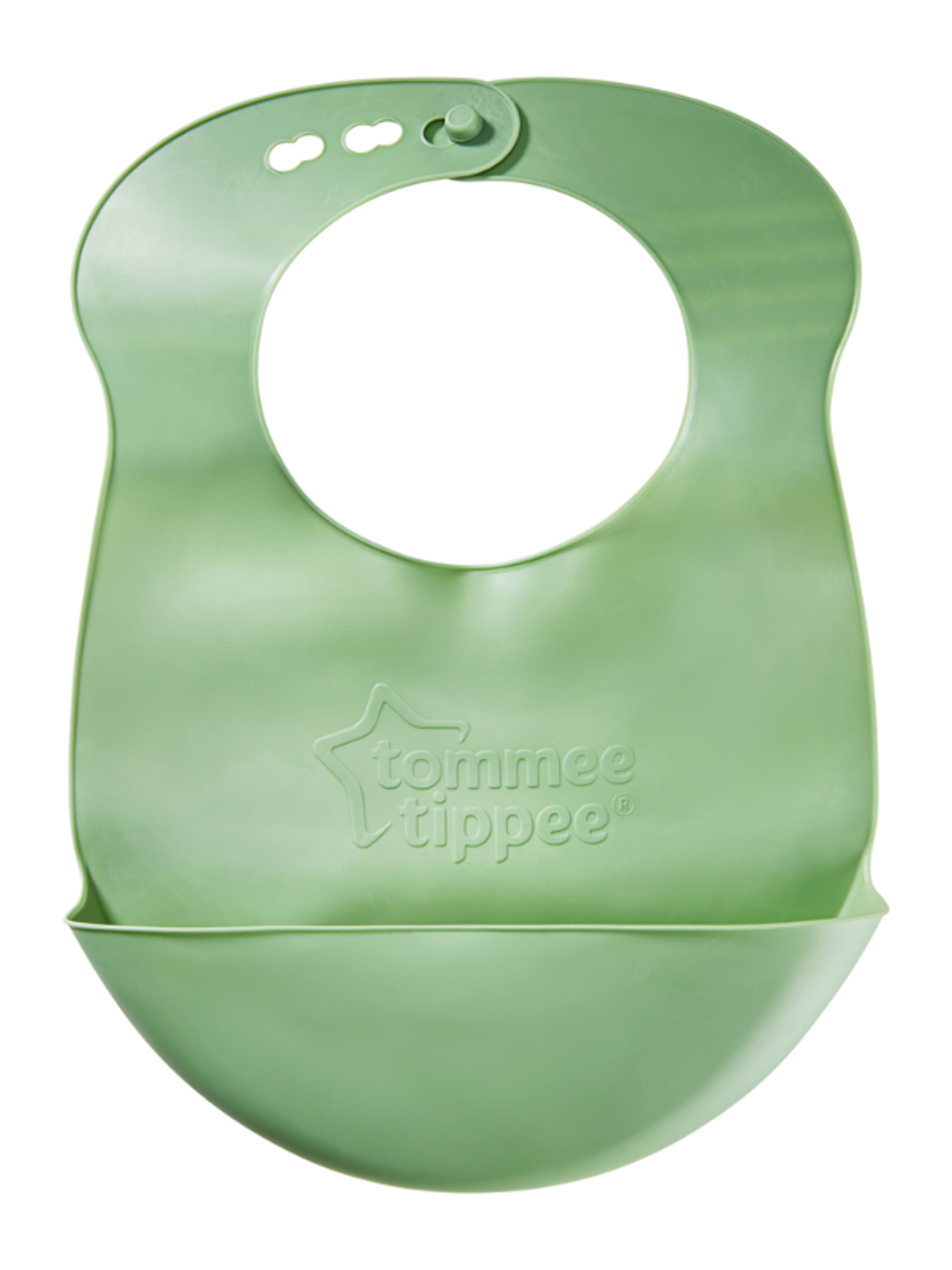 Tommee Tippee Műanyag Etető Előke 7 Hónapos Kortól - 1 db-3