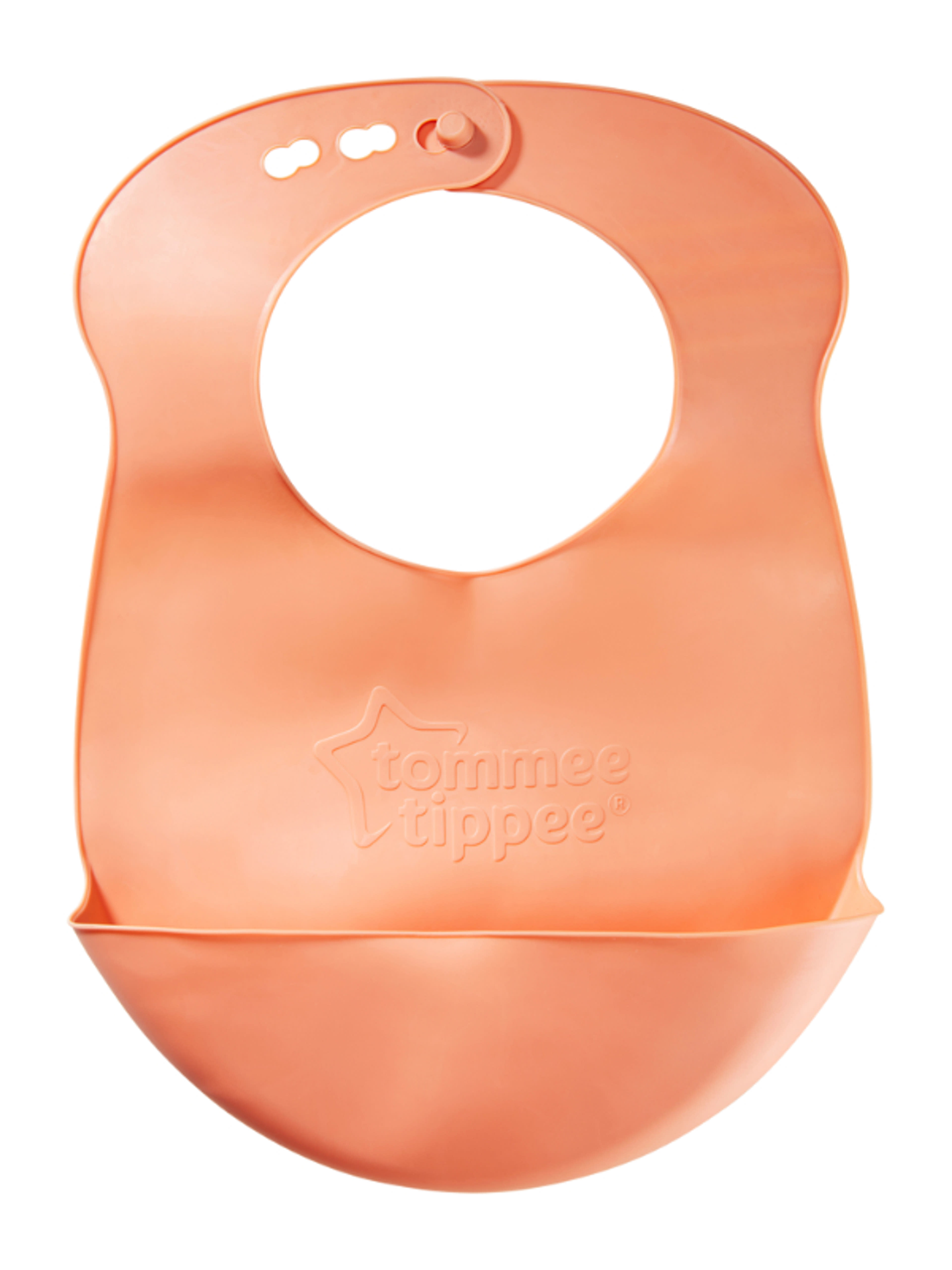 Tommee Tippee Műanyag Etető Előke 7 Hónapos Kortól - 1 db-4