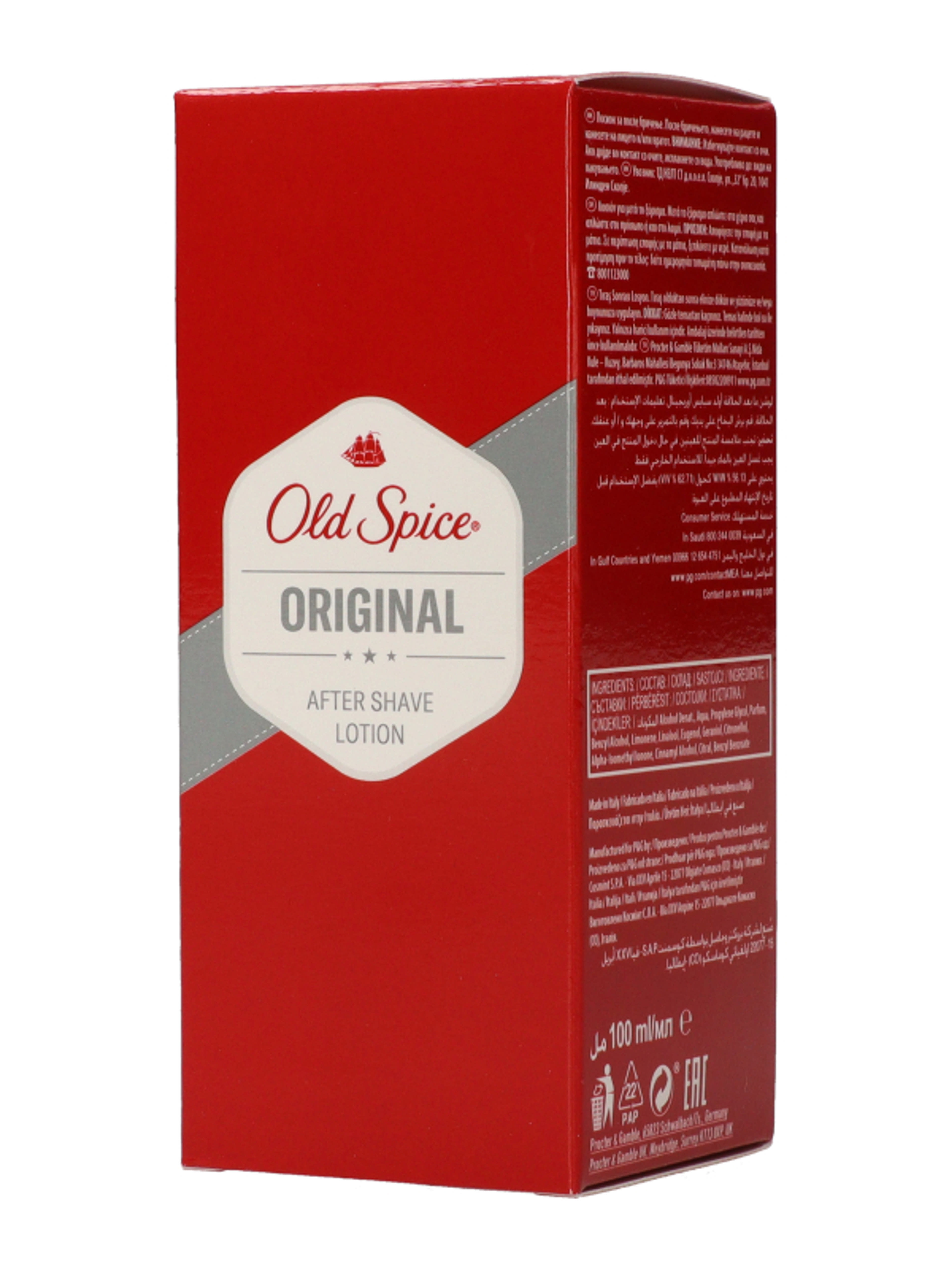 Old Spice Original borotválkozás utáni arcszesz - 100 ml-3