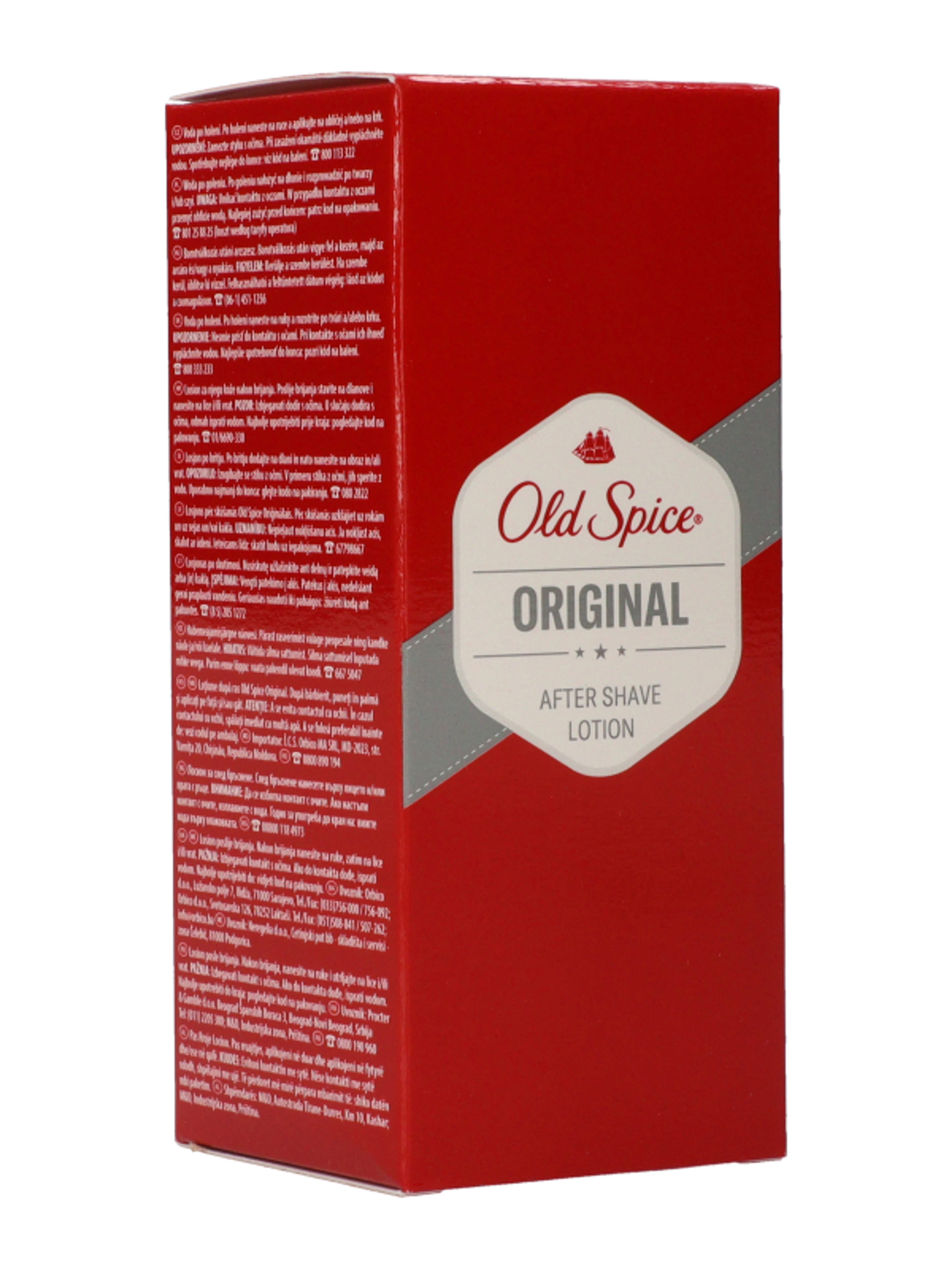 Old Spice Original borotválkozás utáni arcszesz - 100 ml-5