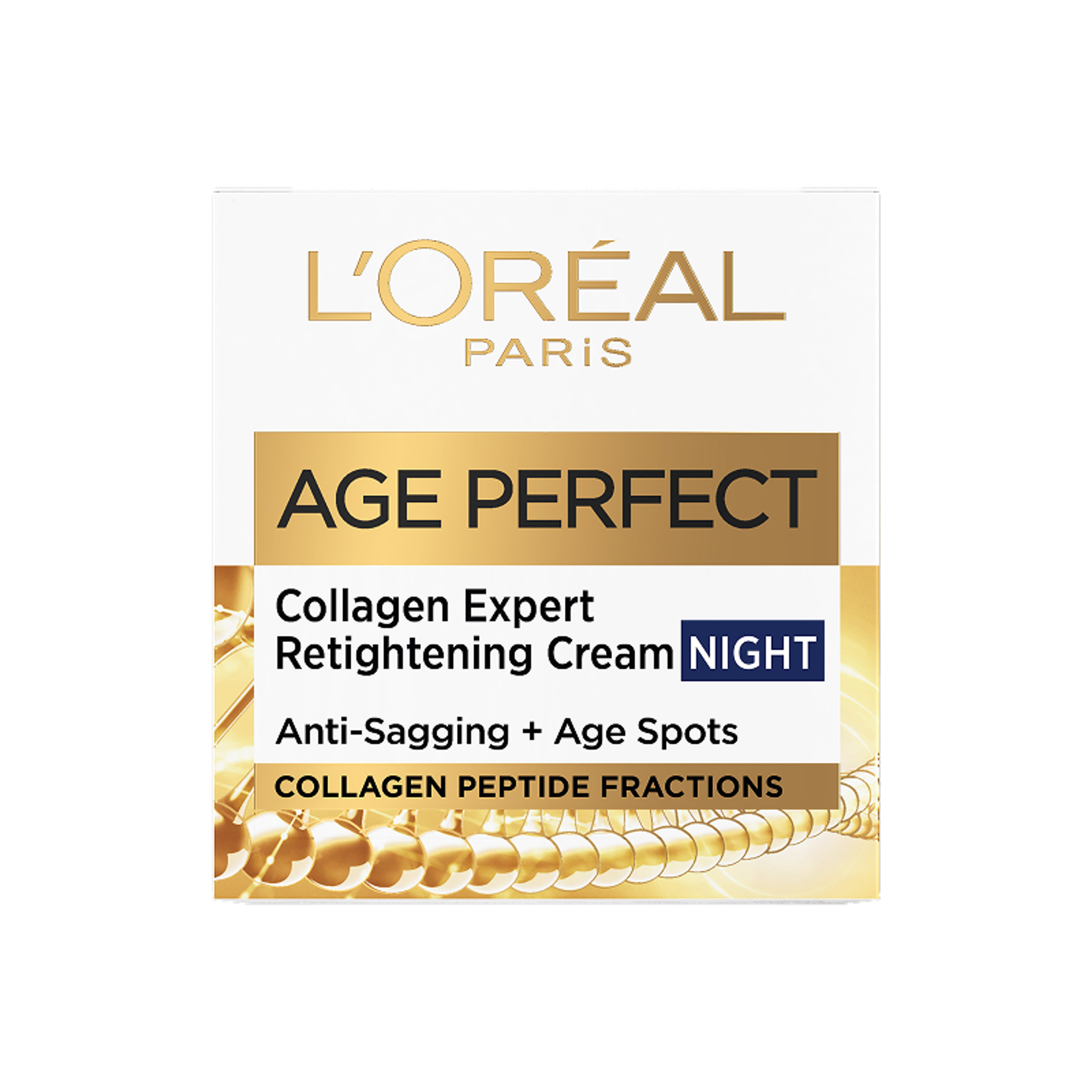 L'oreál Paris Age Perfect Gold éjszakai arckrém - 50 ml-1