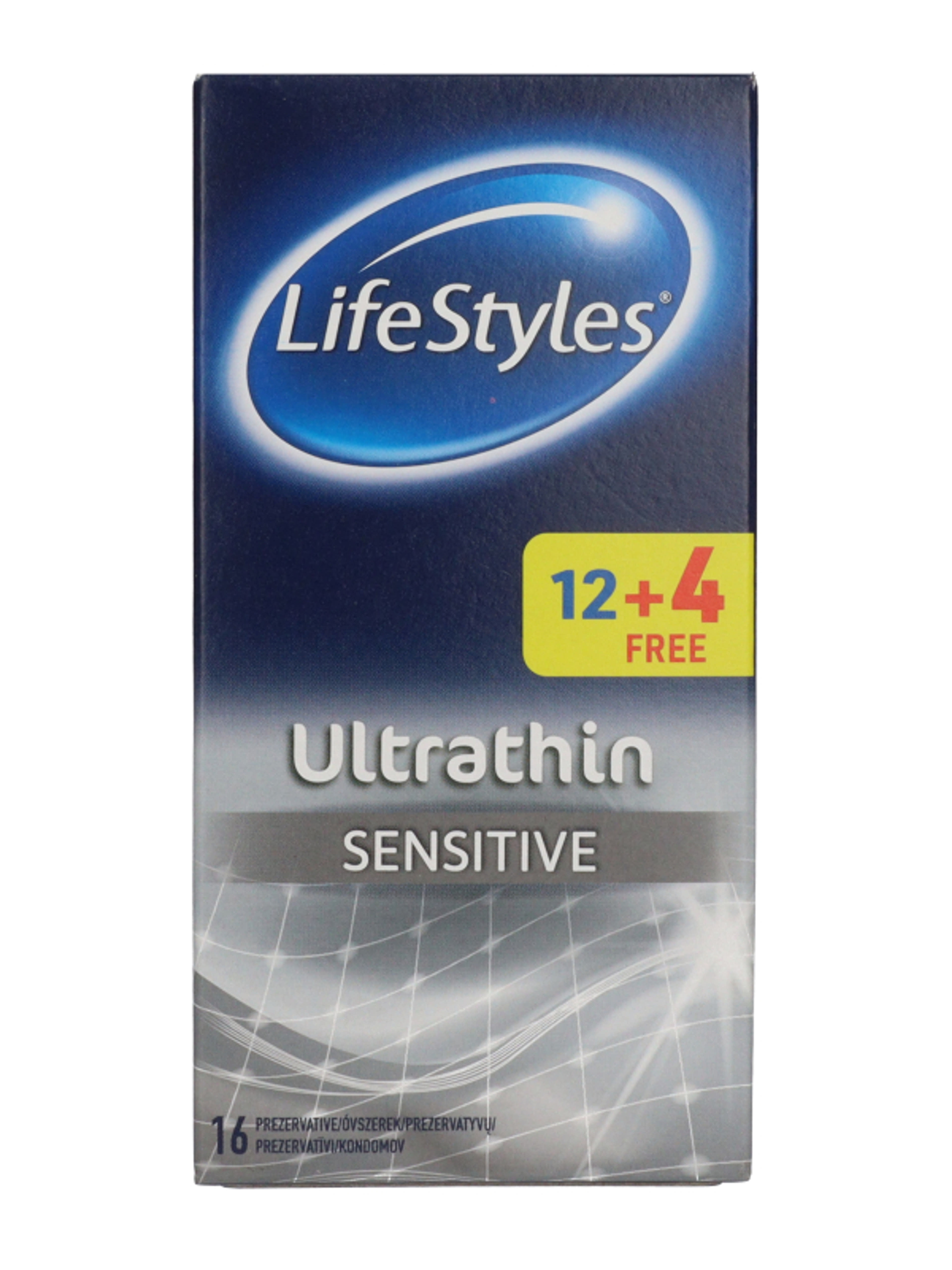 Life Styles Thin óvszer - 16 db-3