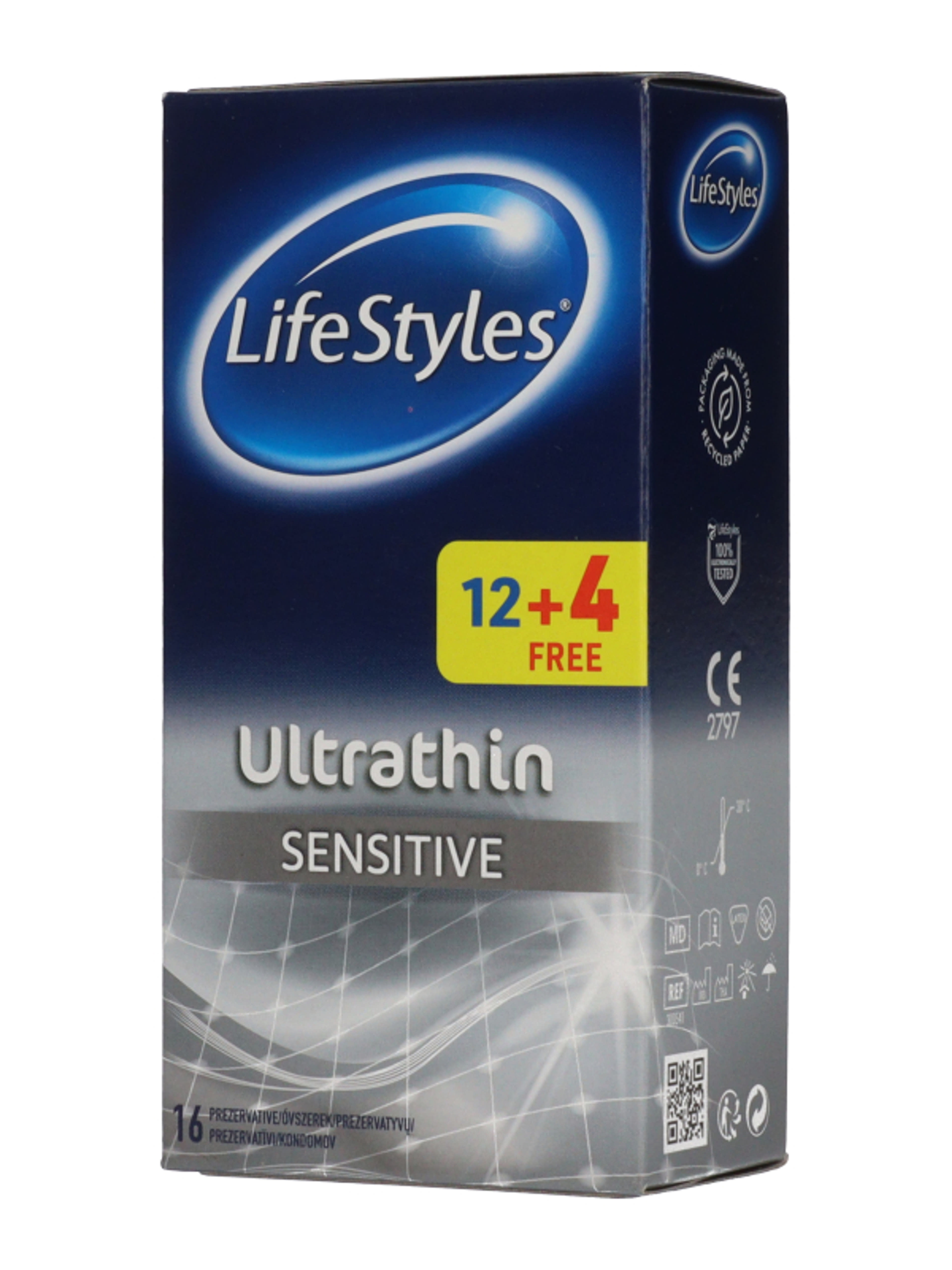 Life Styles Thin óvszer - 16 db-4