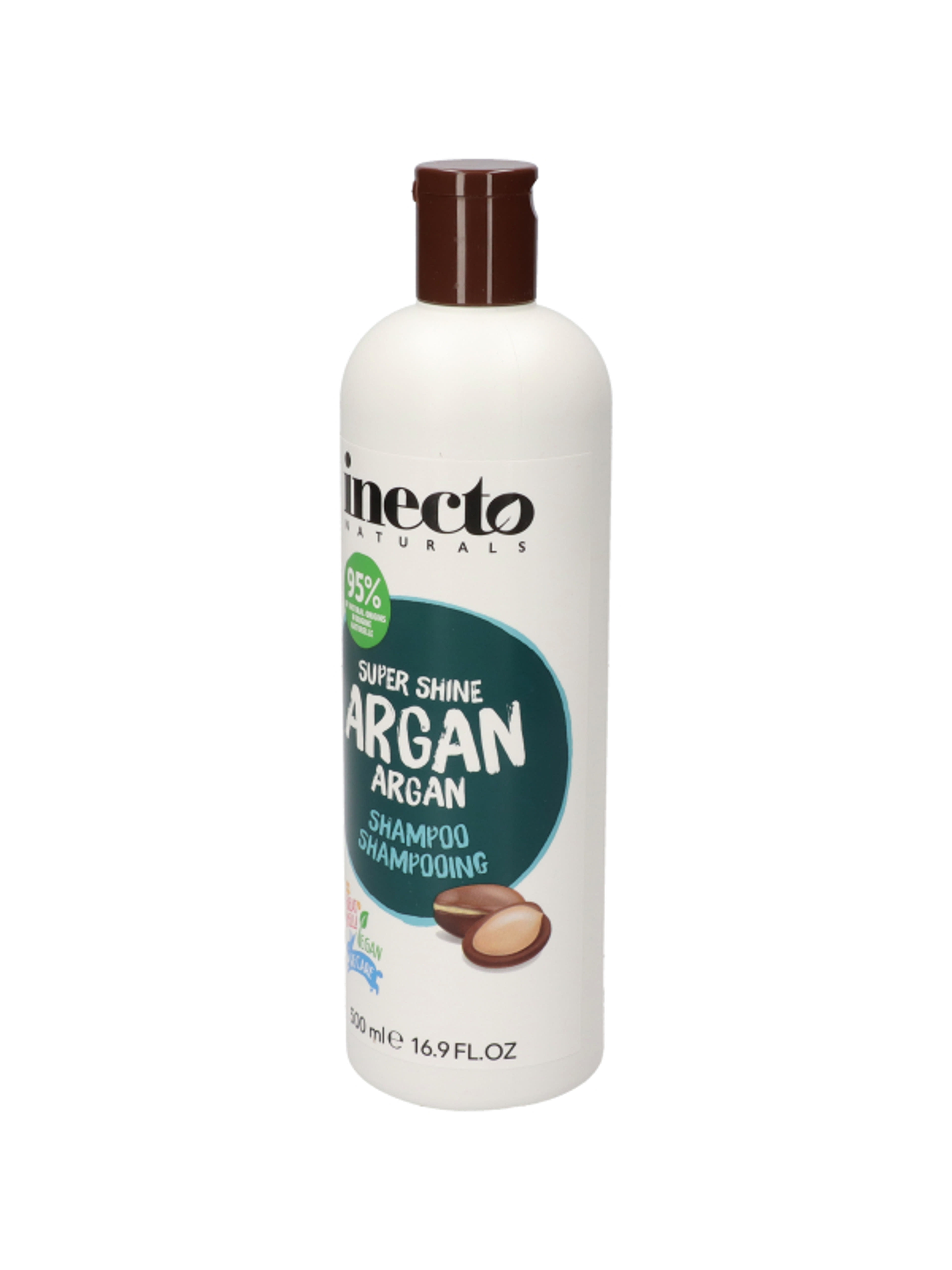 Inecto Super Shine Argan Hidratáló sampon - 500 ml-2