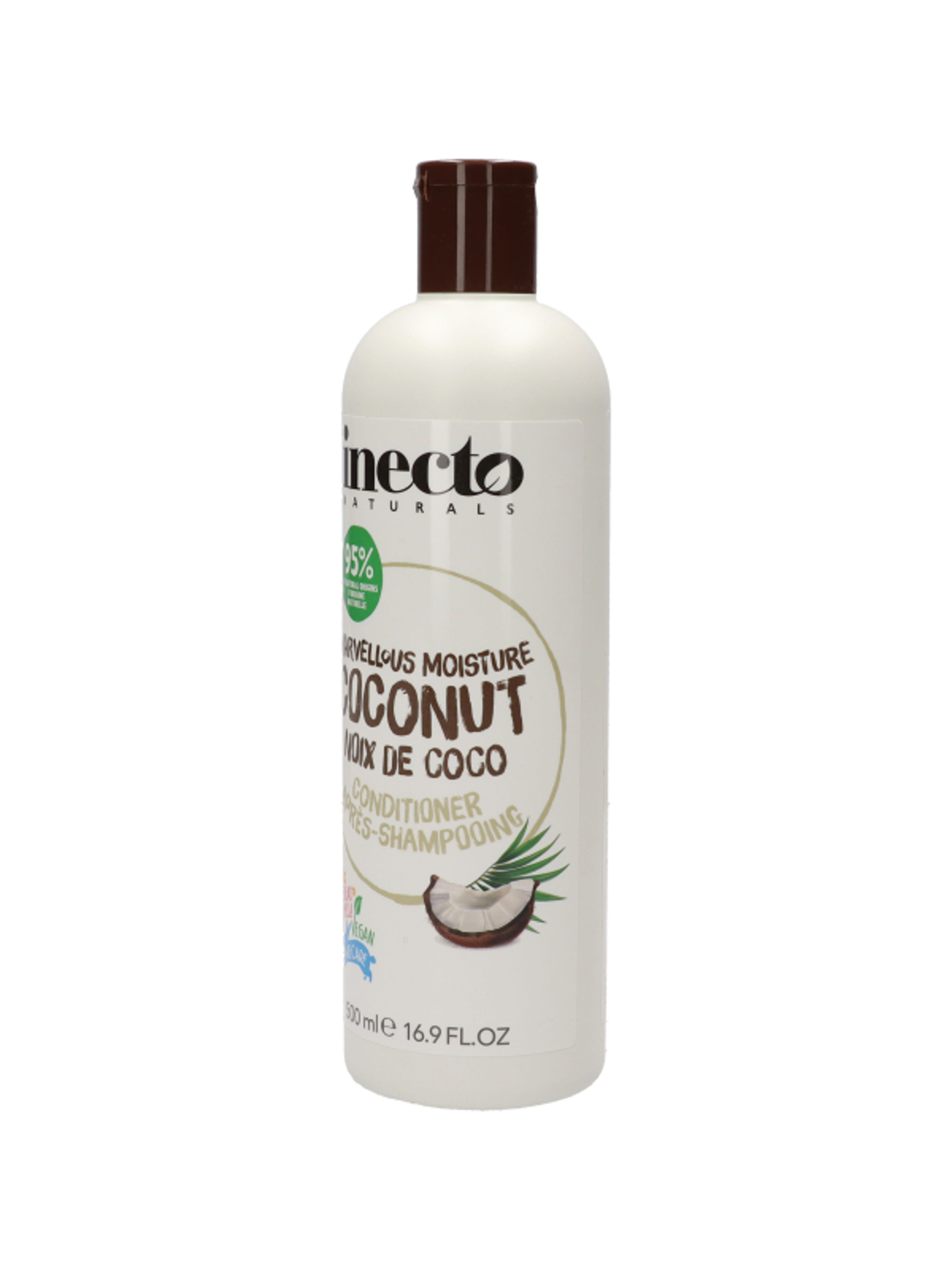 Inecto Super Moisturishing Coconut Hidratáló hajkondícionáló - 500 ml-2