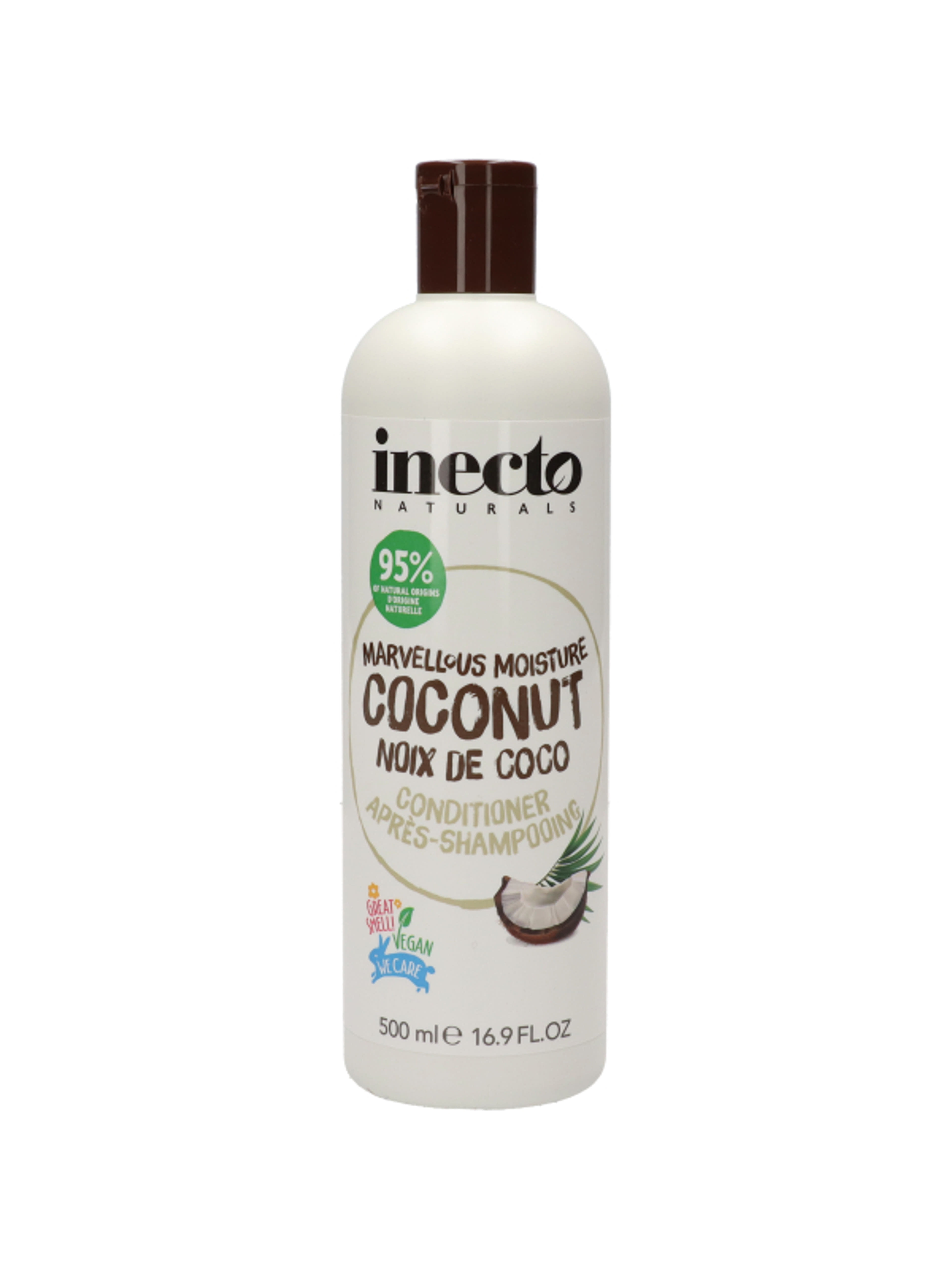 Inecto Super Moisturishing Coconut Hidratáló hajkondícionáló - 500 ml