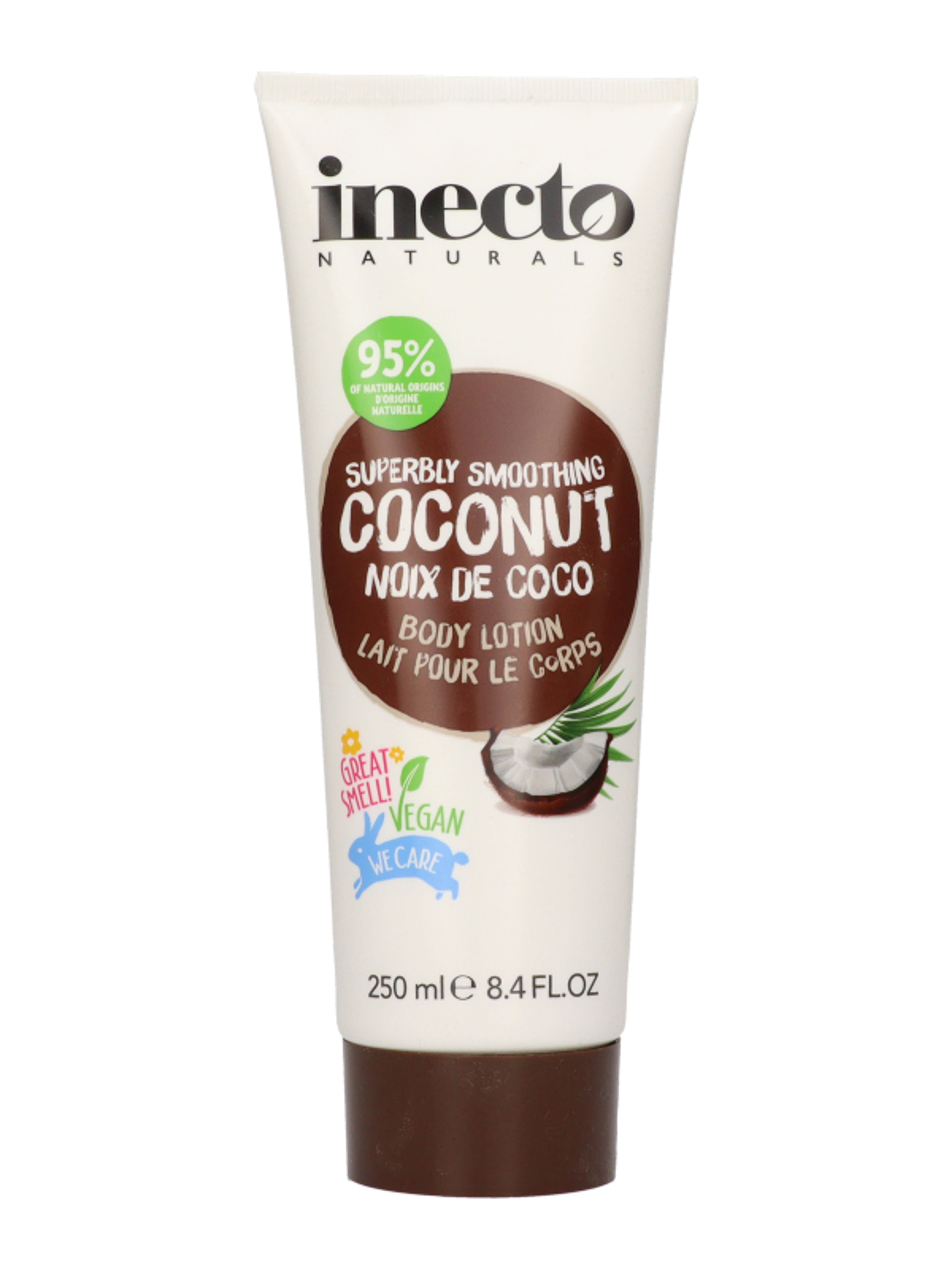 Inecto Coconut Intenzív hidratáló testápoló - 250 ml-2