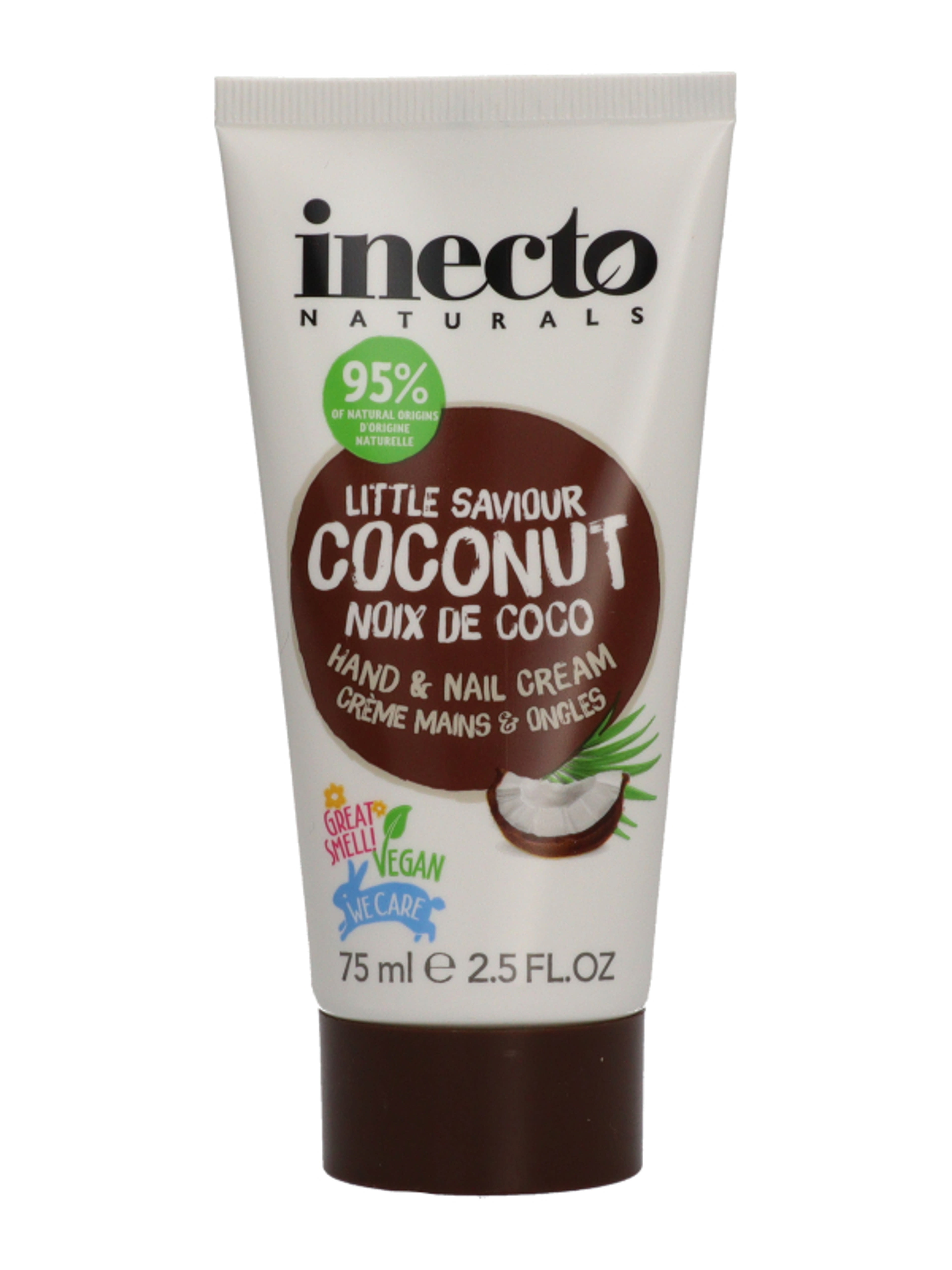 Inecto Naturals Coconut kézkrém - 75 ml-2