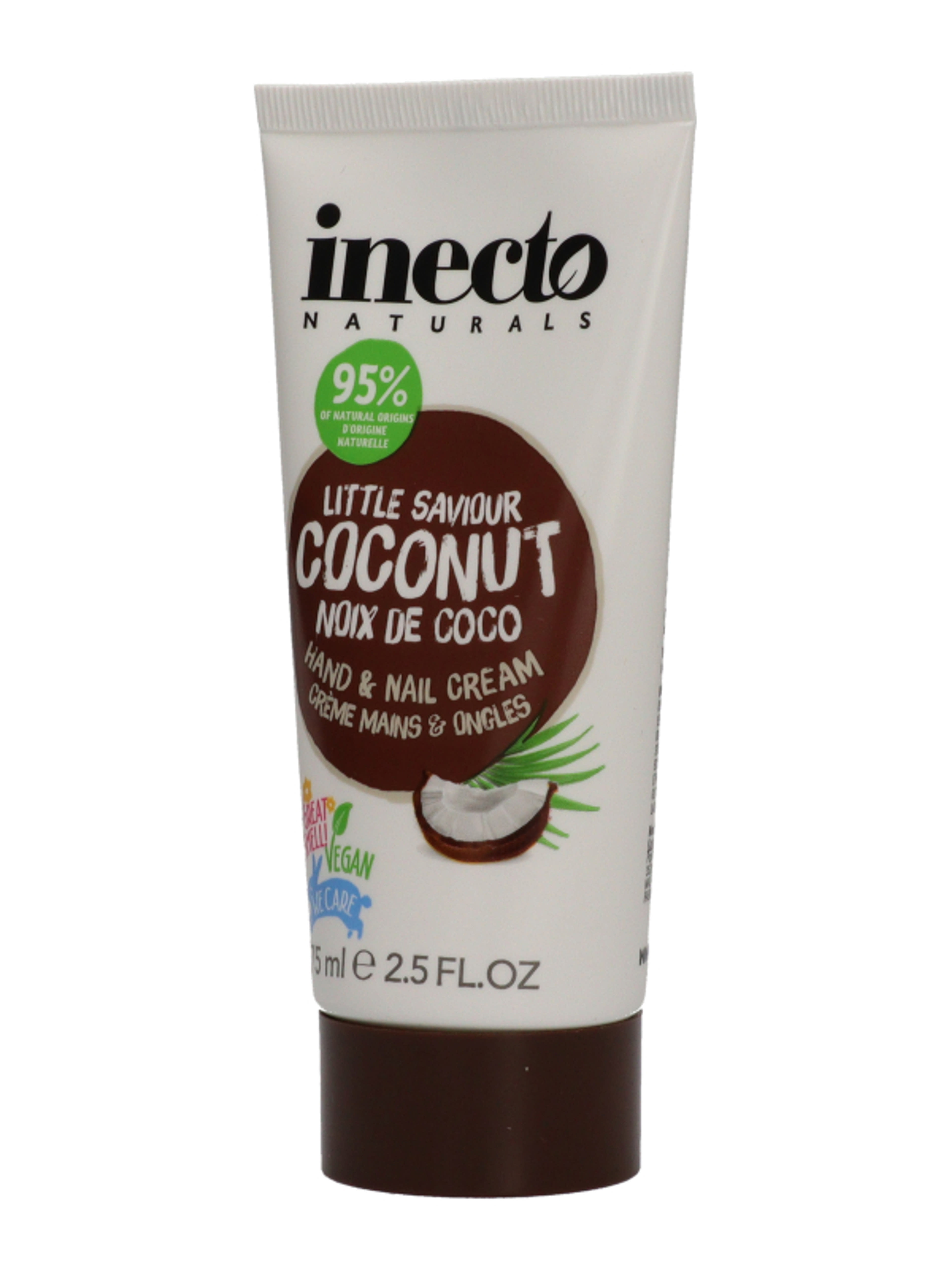 Inecto Naturals Coconut kézkrém - 75 ml-3