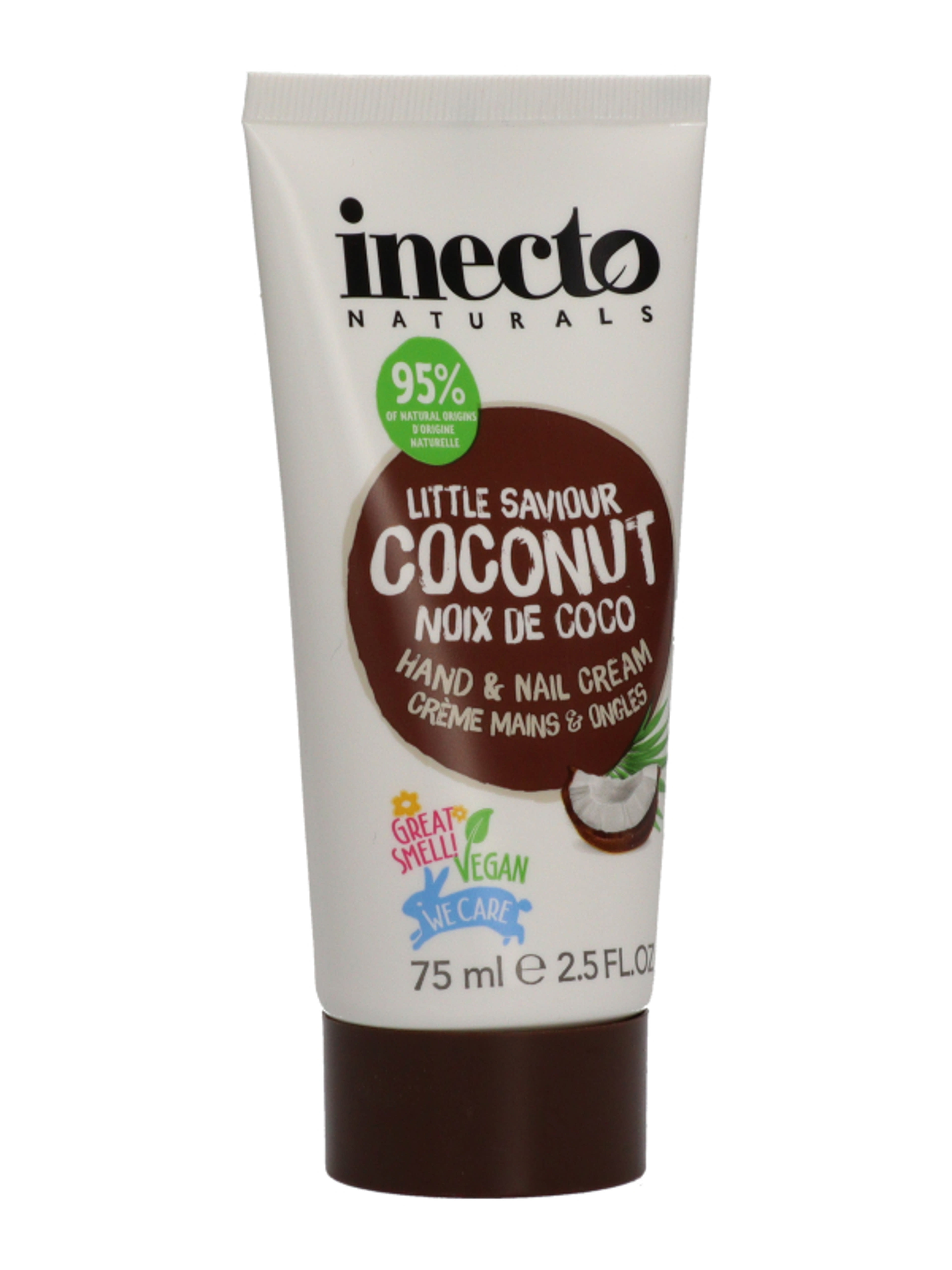 Inecto Naturals Coconut kézkrém - 75 ml-5