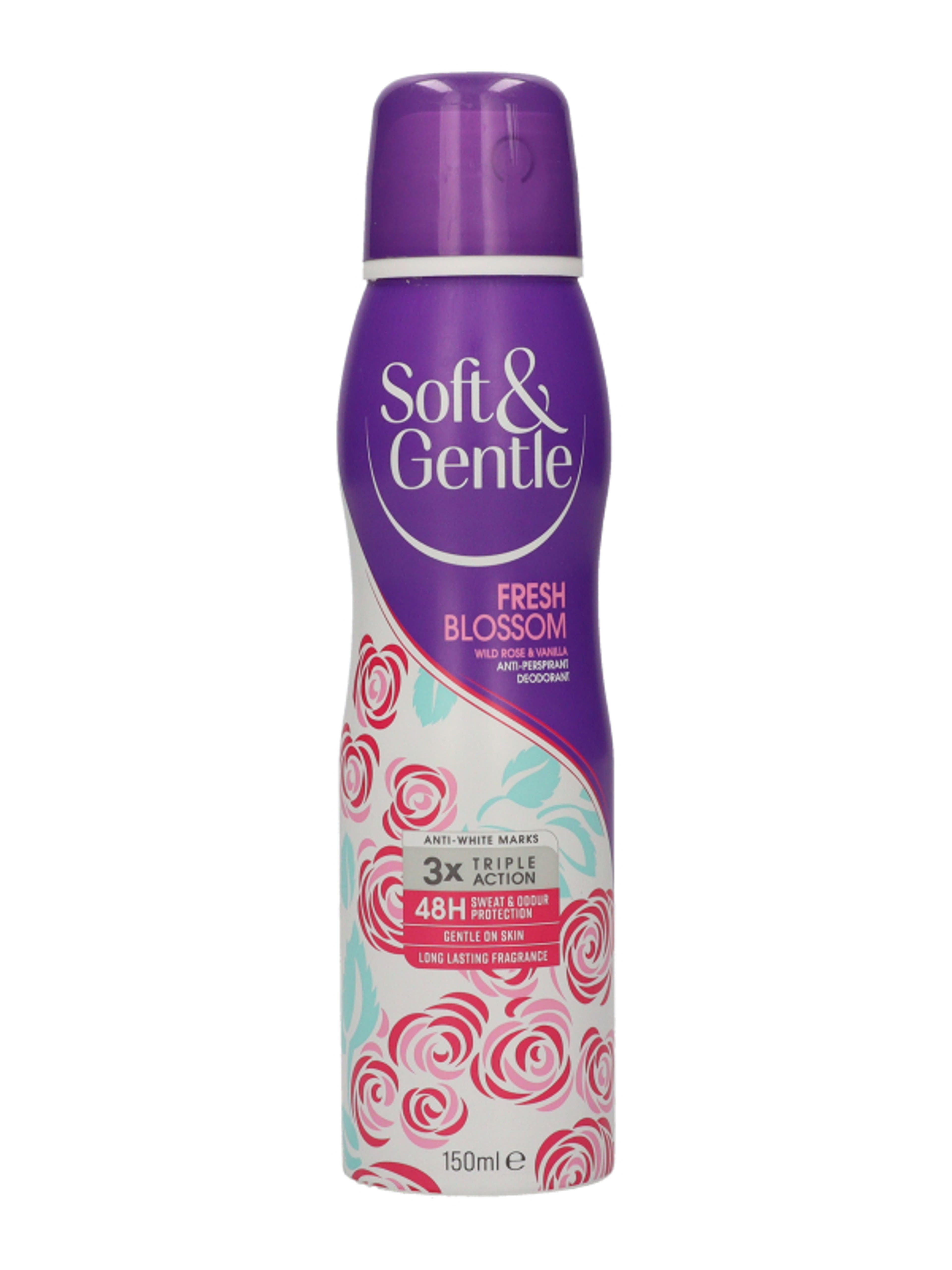 Soft&Gentle Fresh Blossom dezodor - 150 ml
