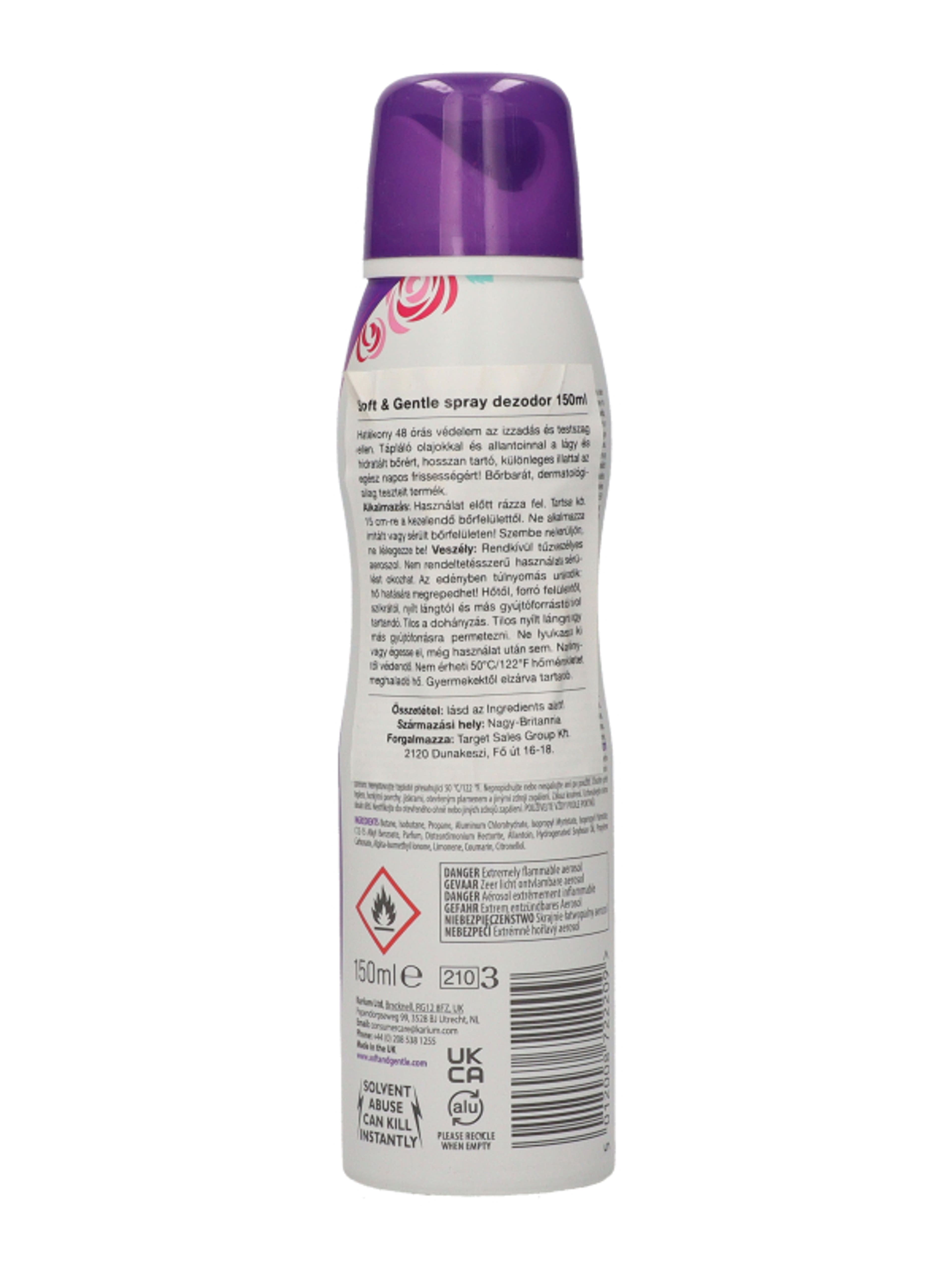 Soft&Gentle Fresh Blossom dezodor - 150 ml-3