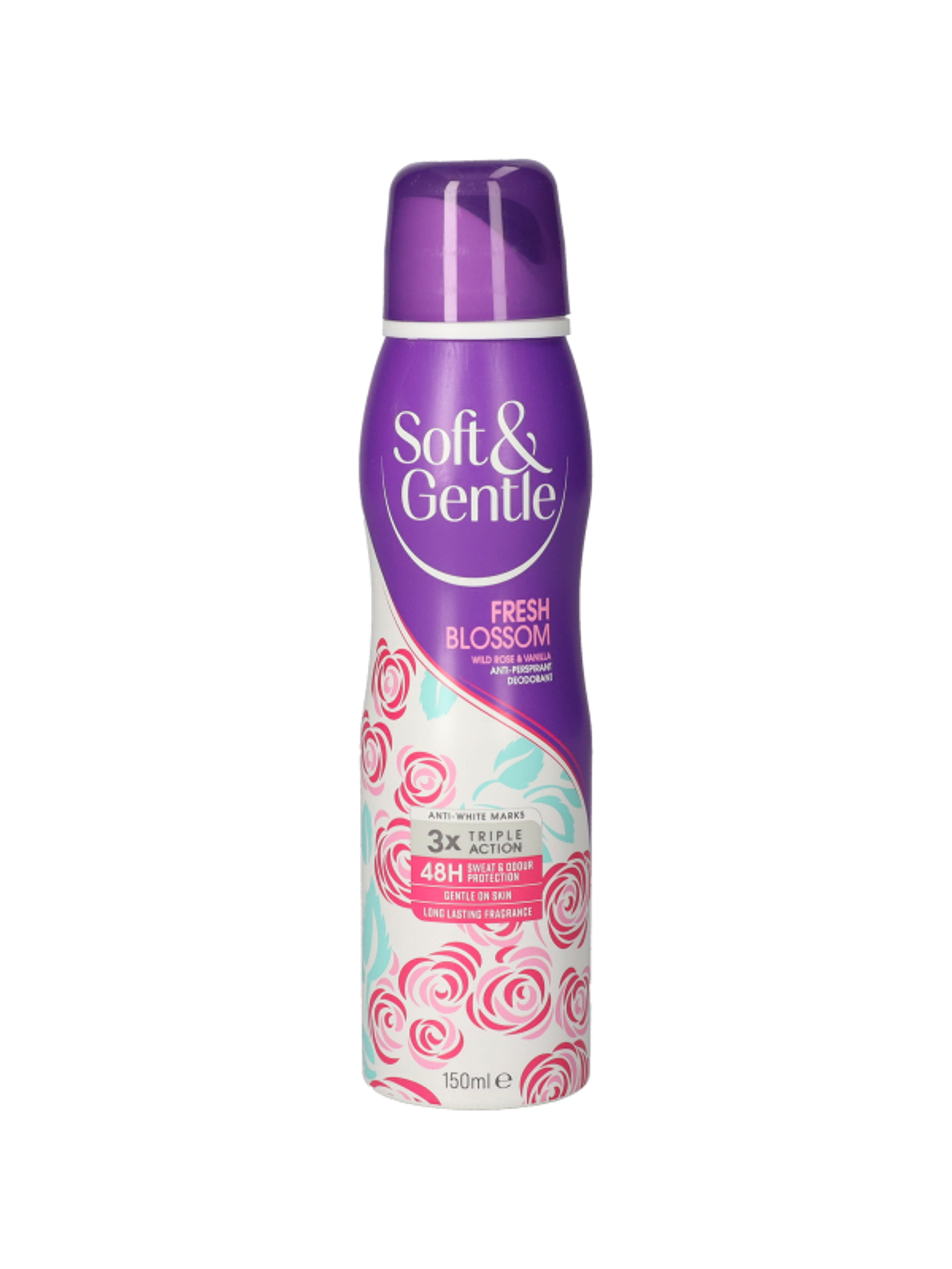 Soft&Gentle Fresh Blossom dezodor - 150 ml-1