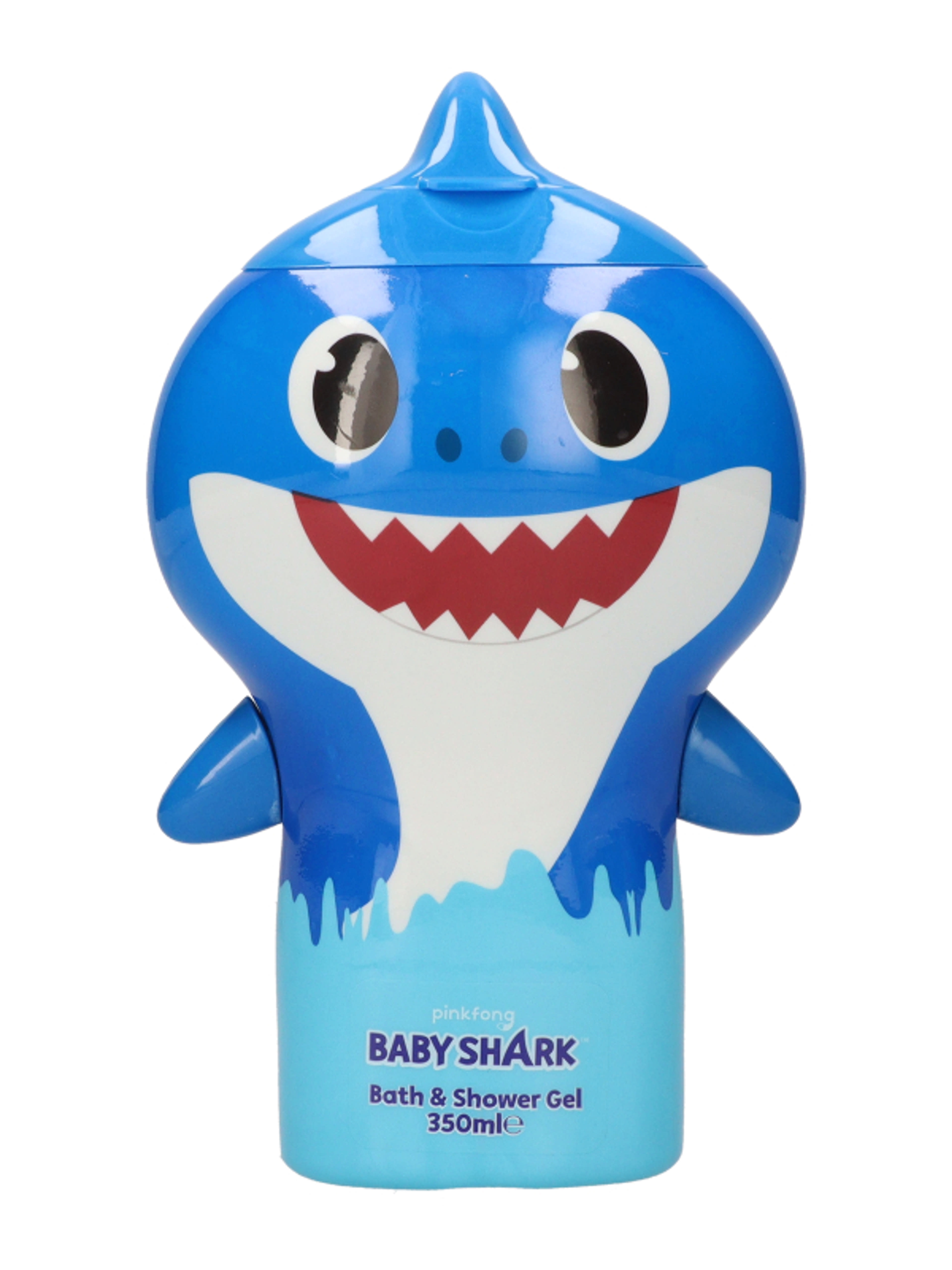 Baby shark hab és tusfürdő kék - 350 ml-2