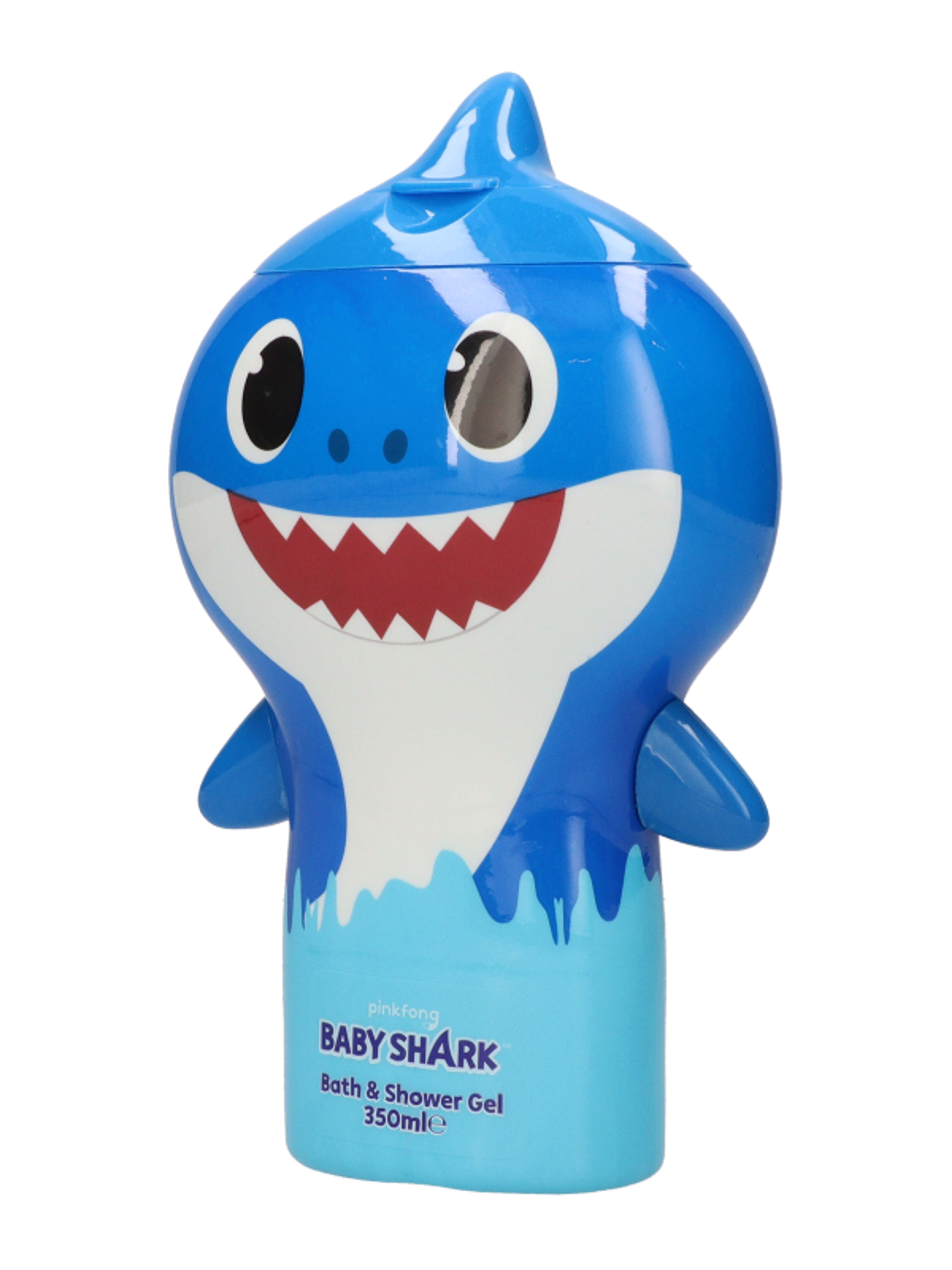 Baby shark hab és tusfürdő kék - 350 ml-3