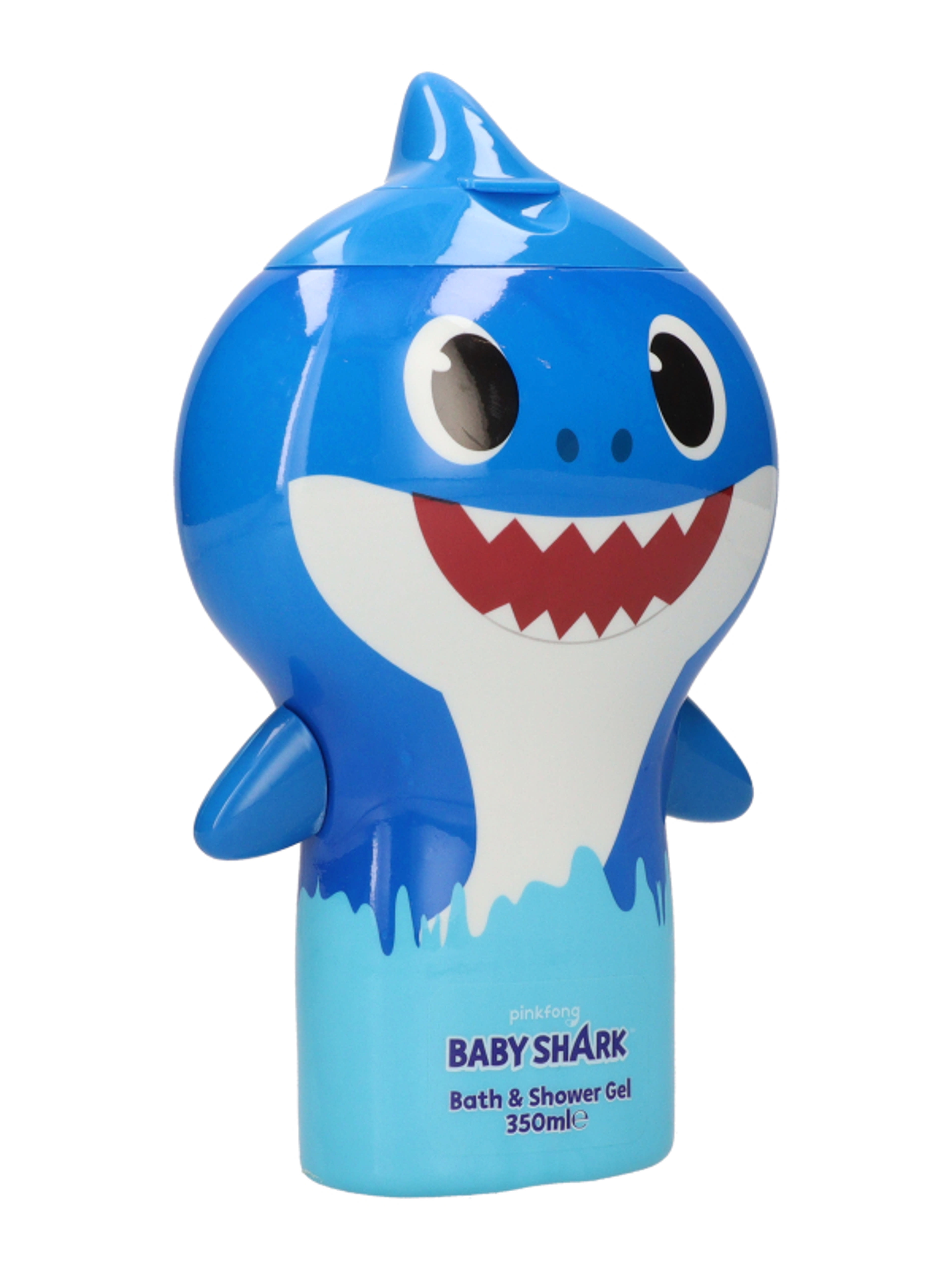 Baby shark hab és tusfürdő kék - 350 ml-5