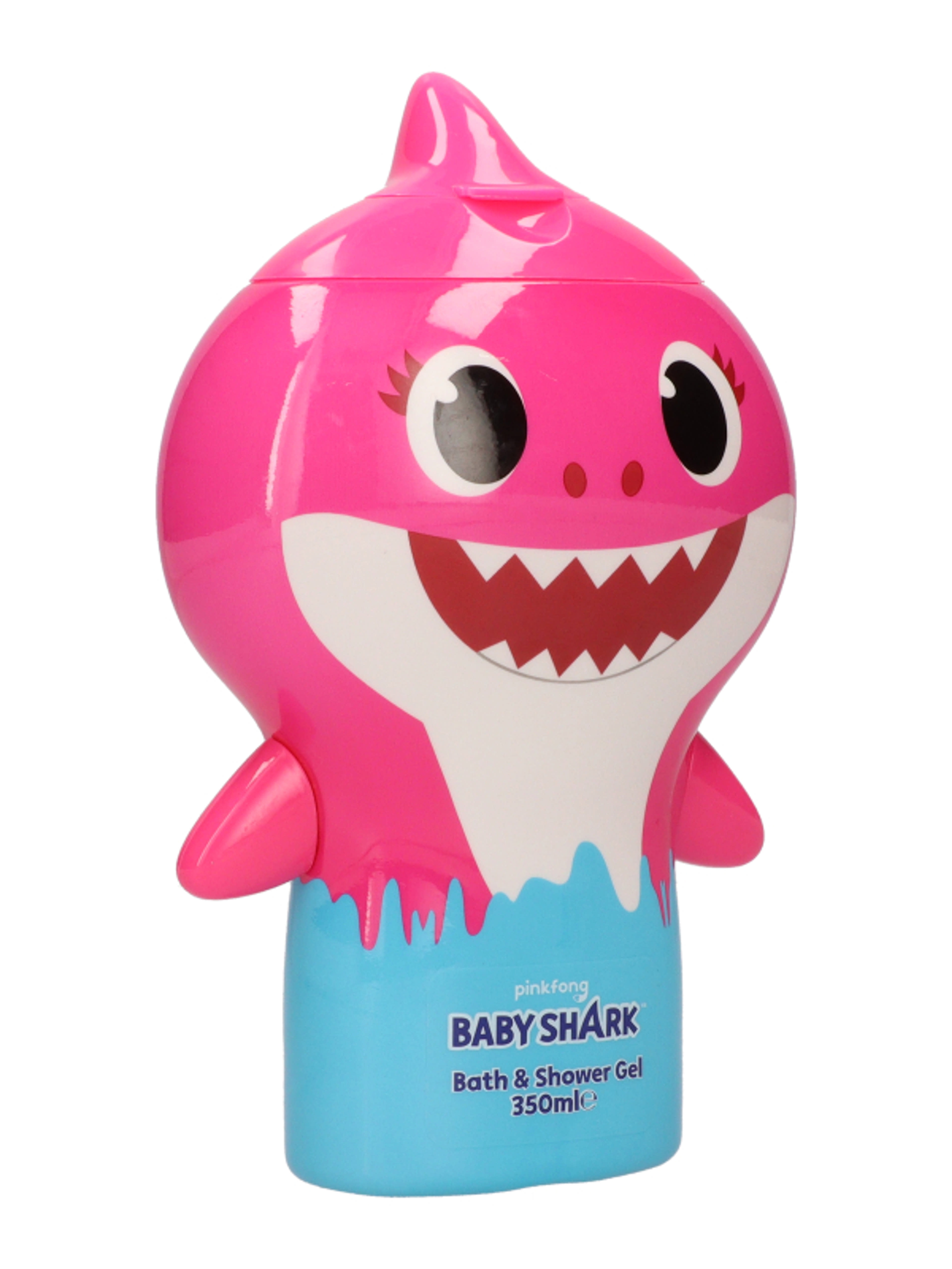 Baby shark hab és tusfürdő rózsaszín - 350 ml-5
