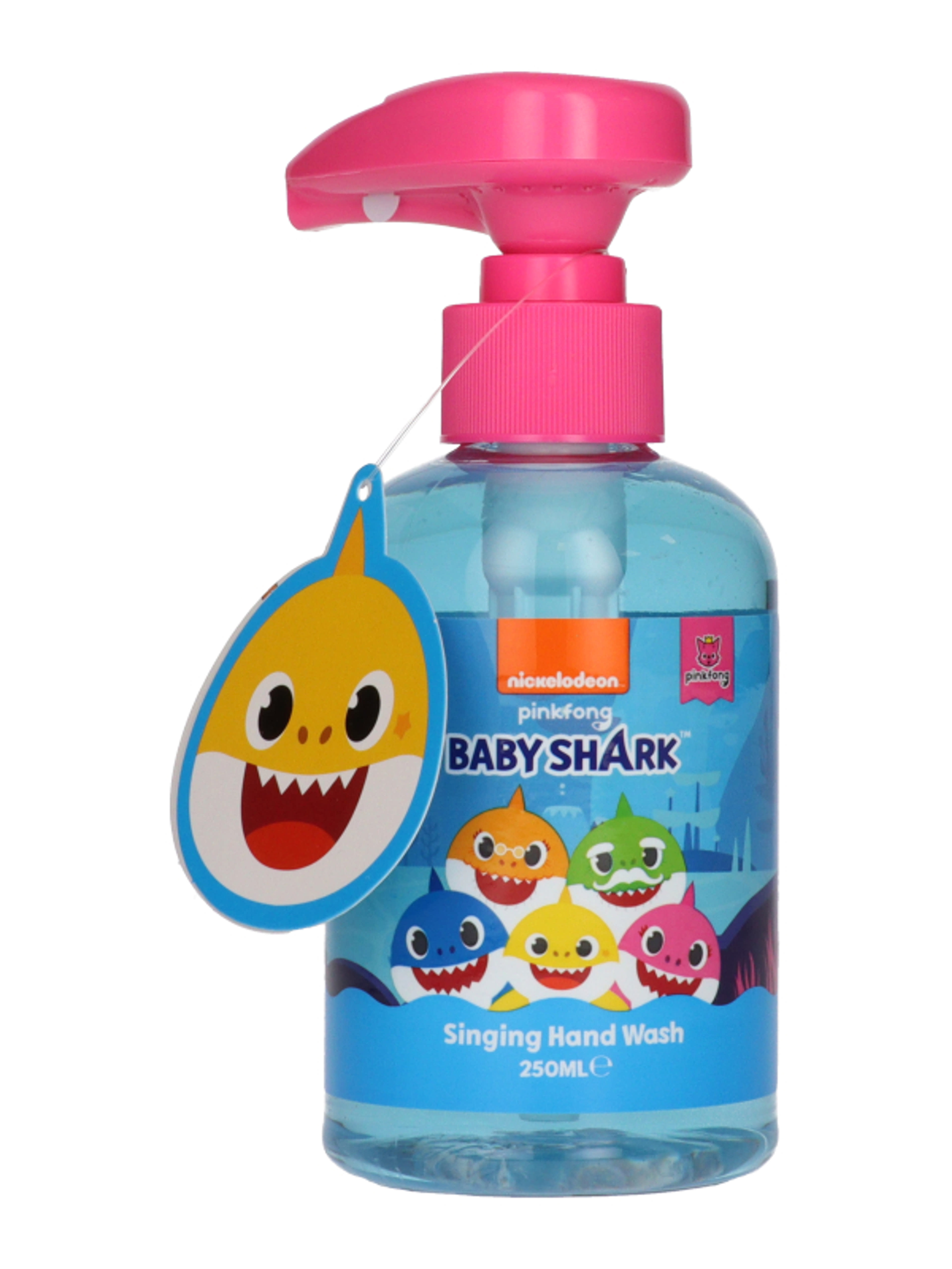 Baby shark zenélő folyékony szappan - 250 ml-3