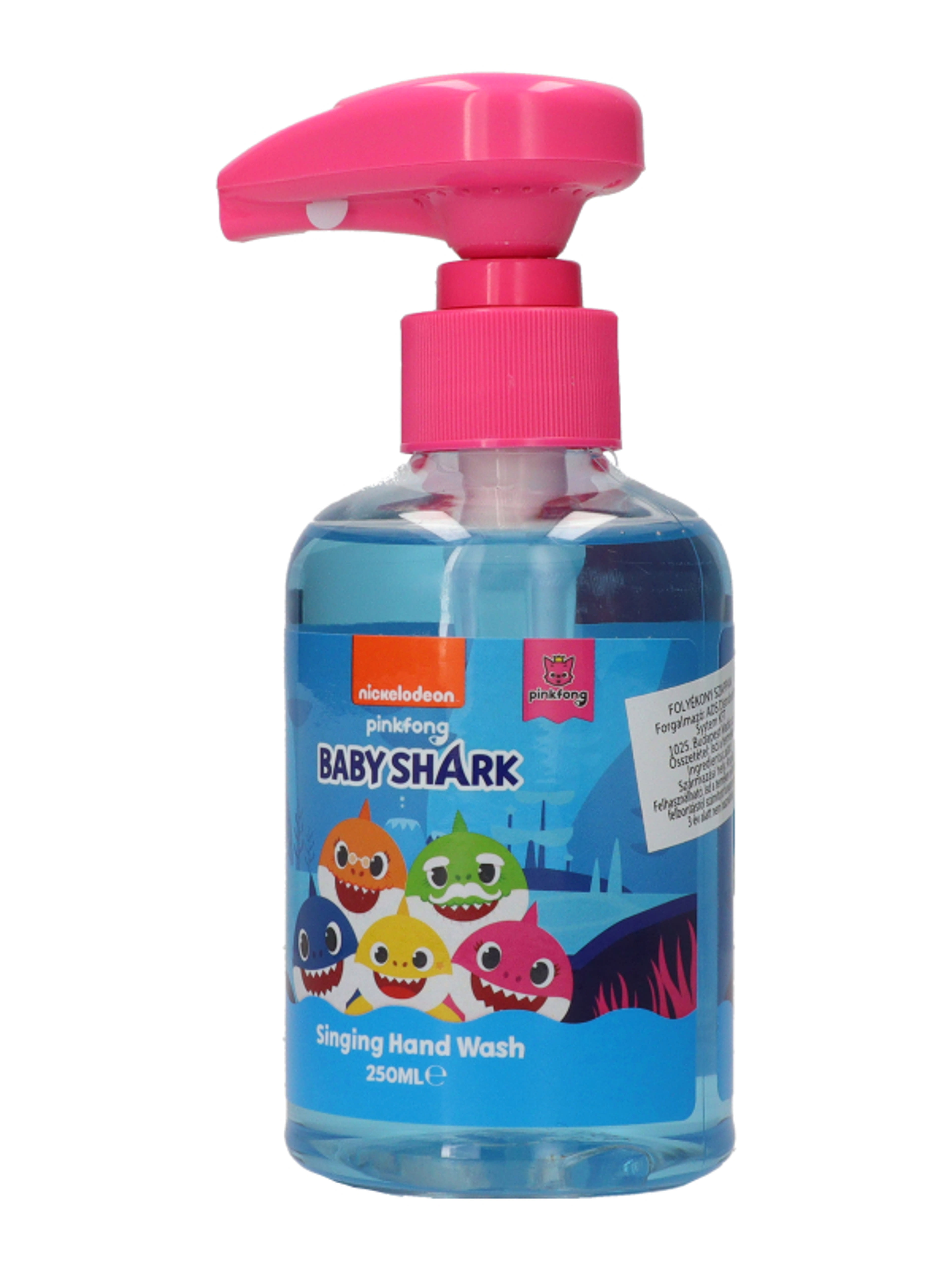 Baby shark zenélő folyékony szappan - 250 ml-4