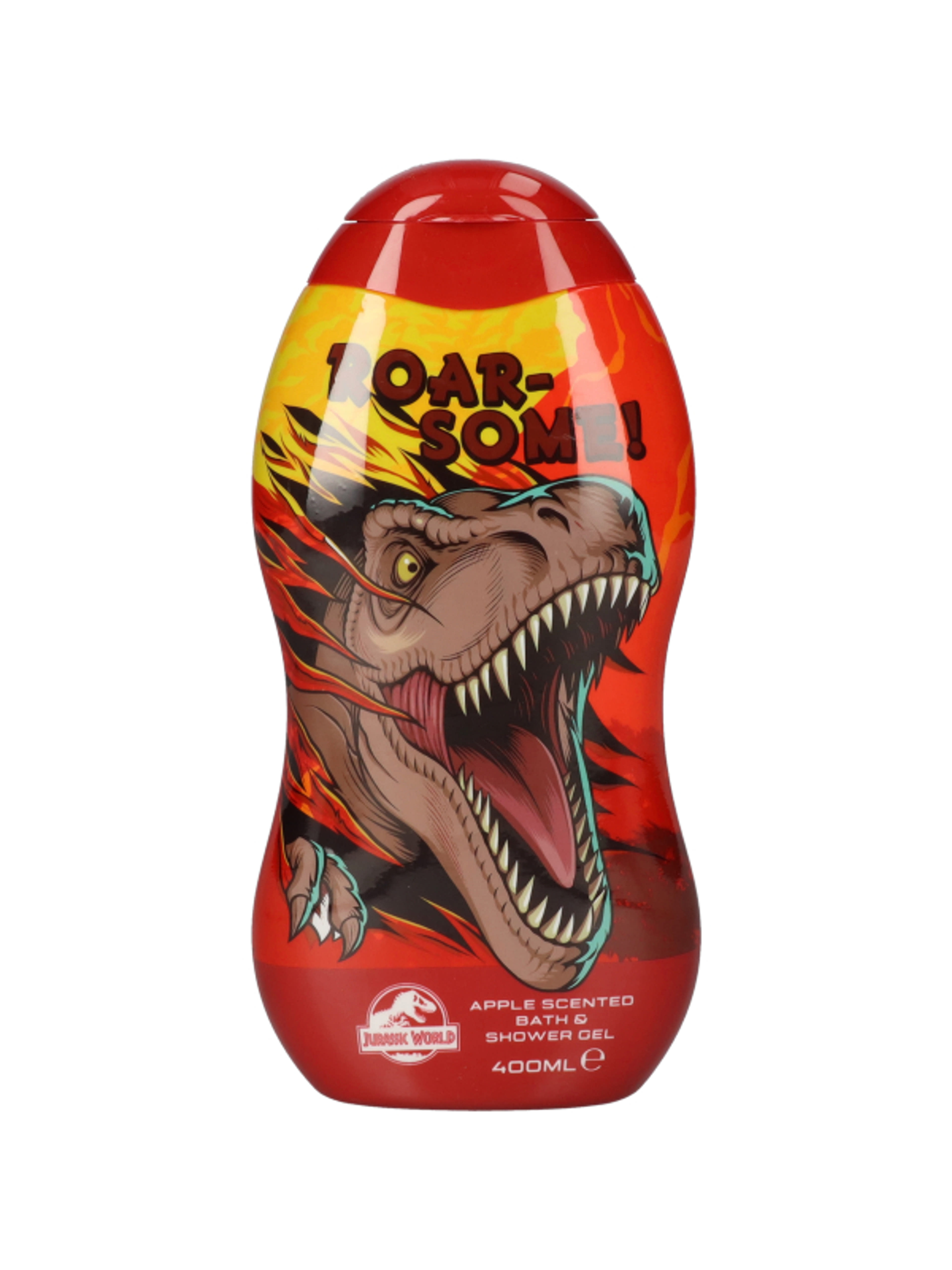 Jurassic World hab és tusfürdő - 400 ml