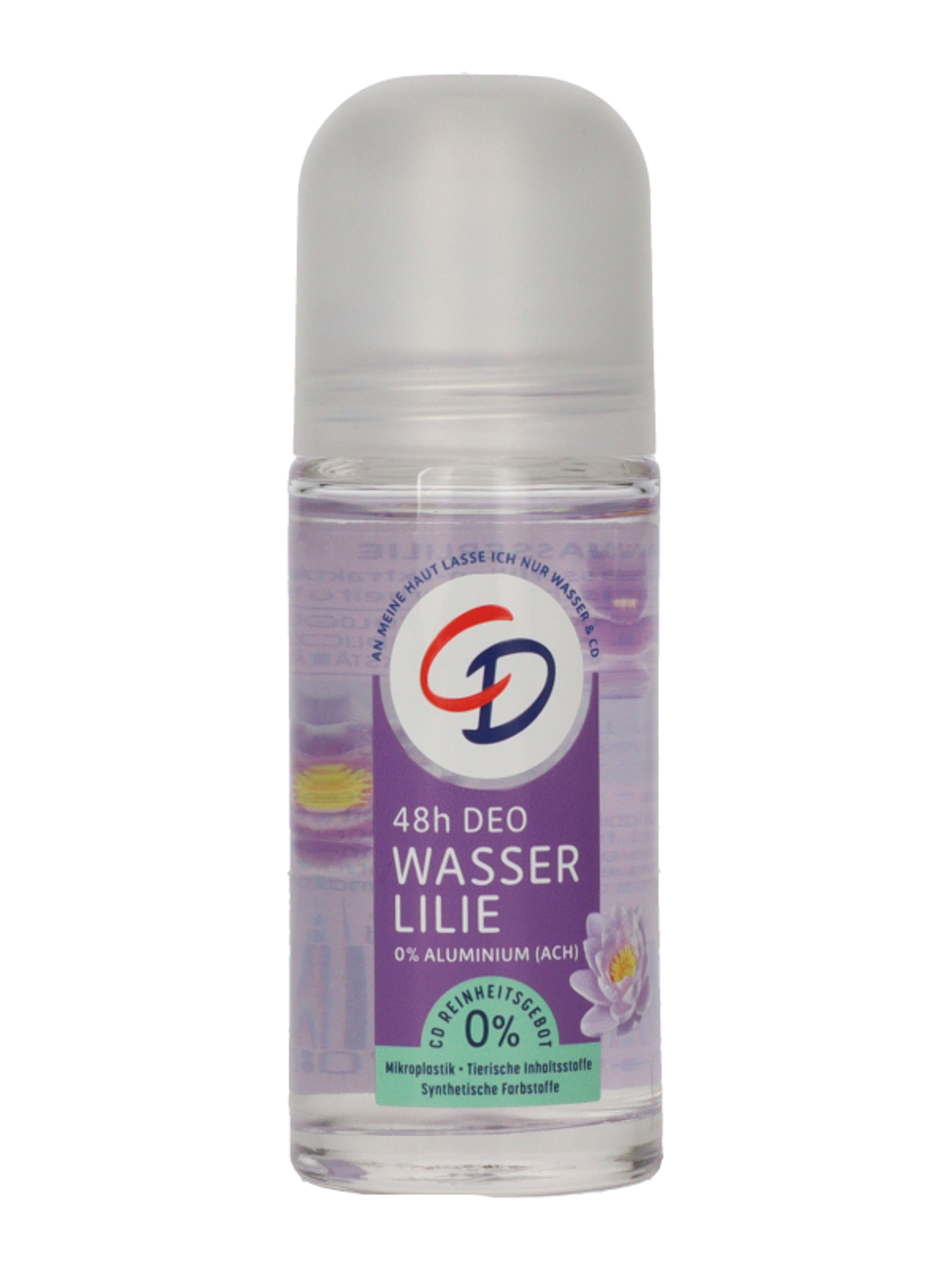 CD Wasserlillie golyós dezodor - 50 ml-2