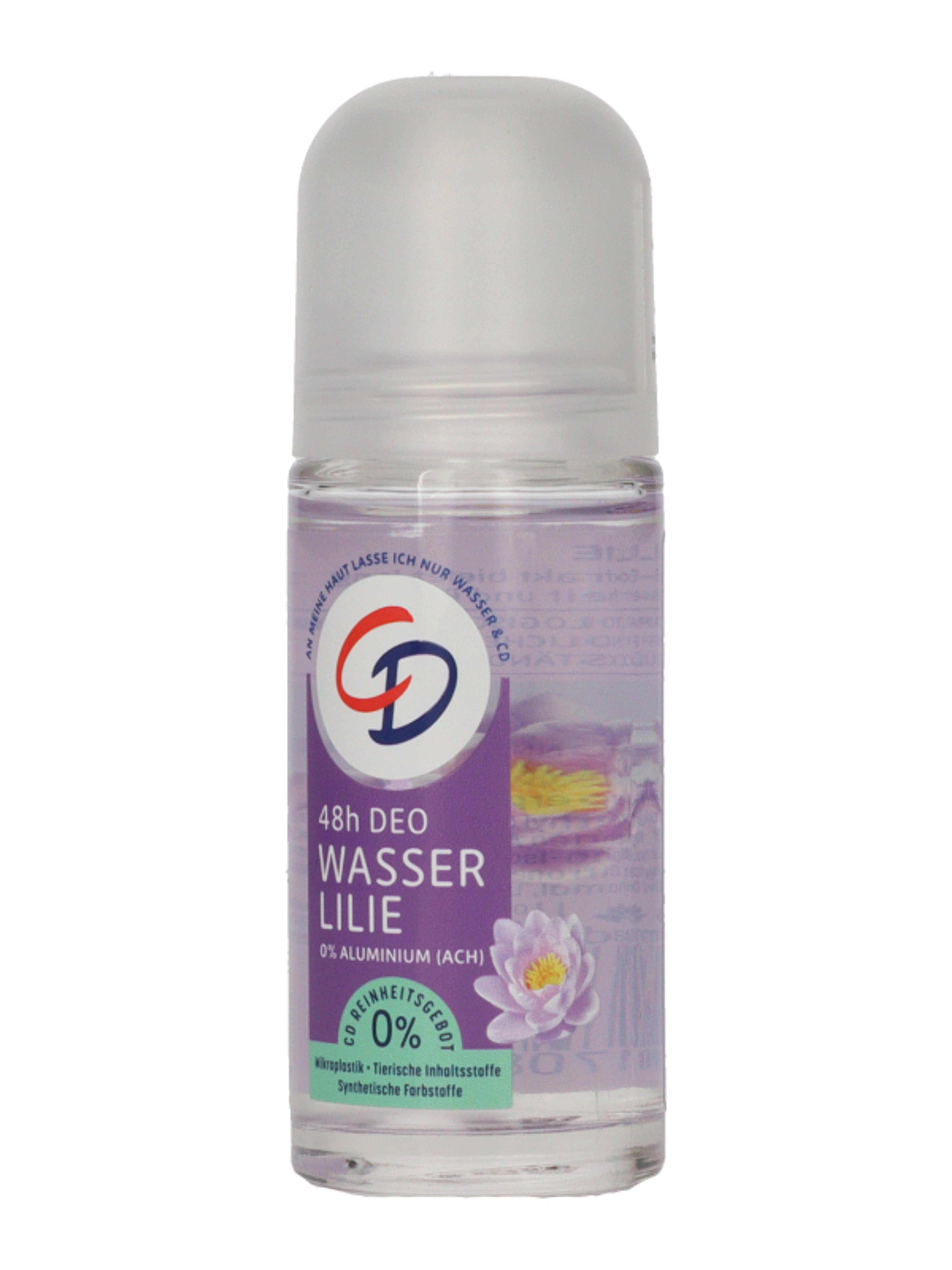 CD Wasserlillie golyós dezodor - 50 ml-3