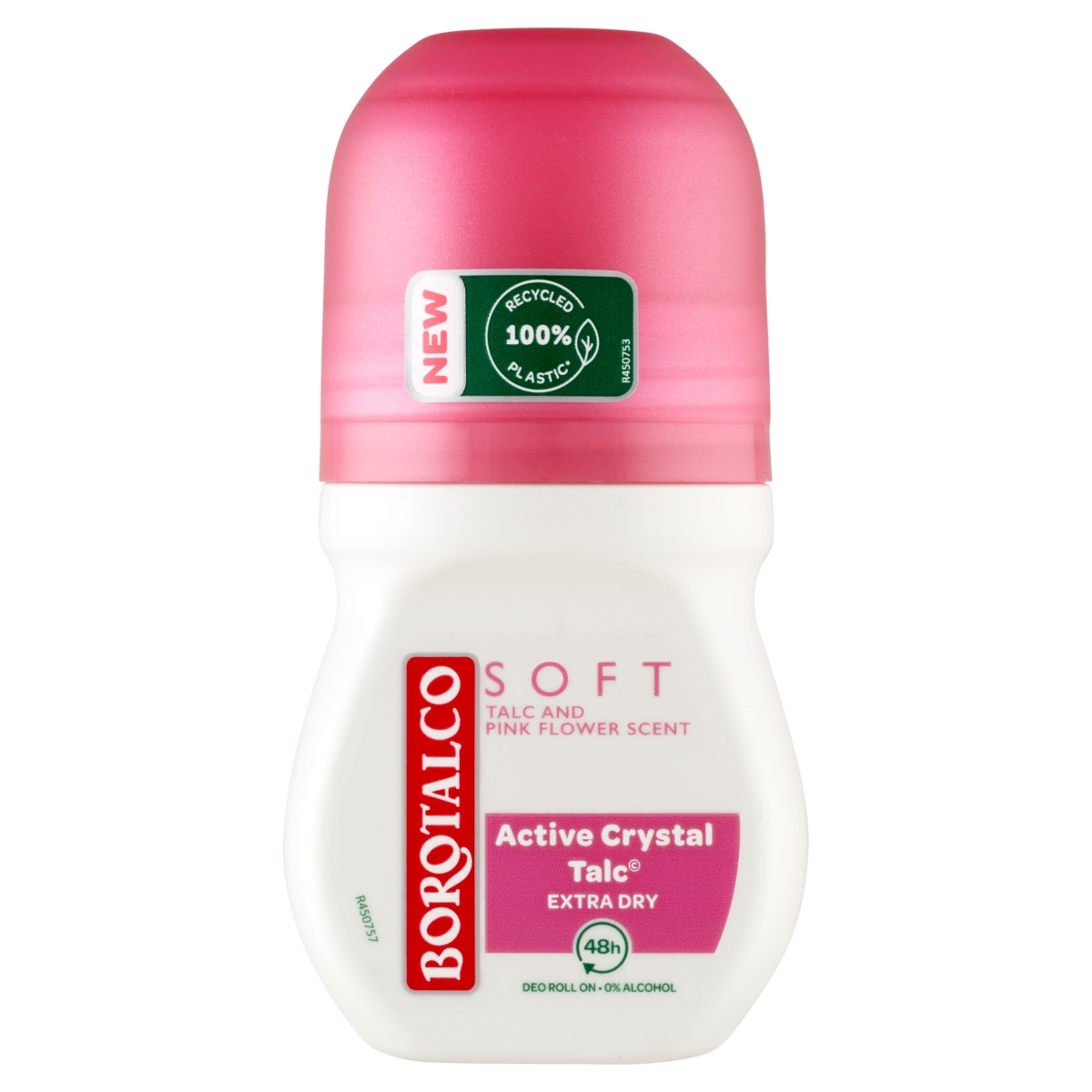 Borotalco Soft golyós dezodor - 40 ml