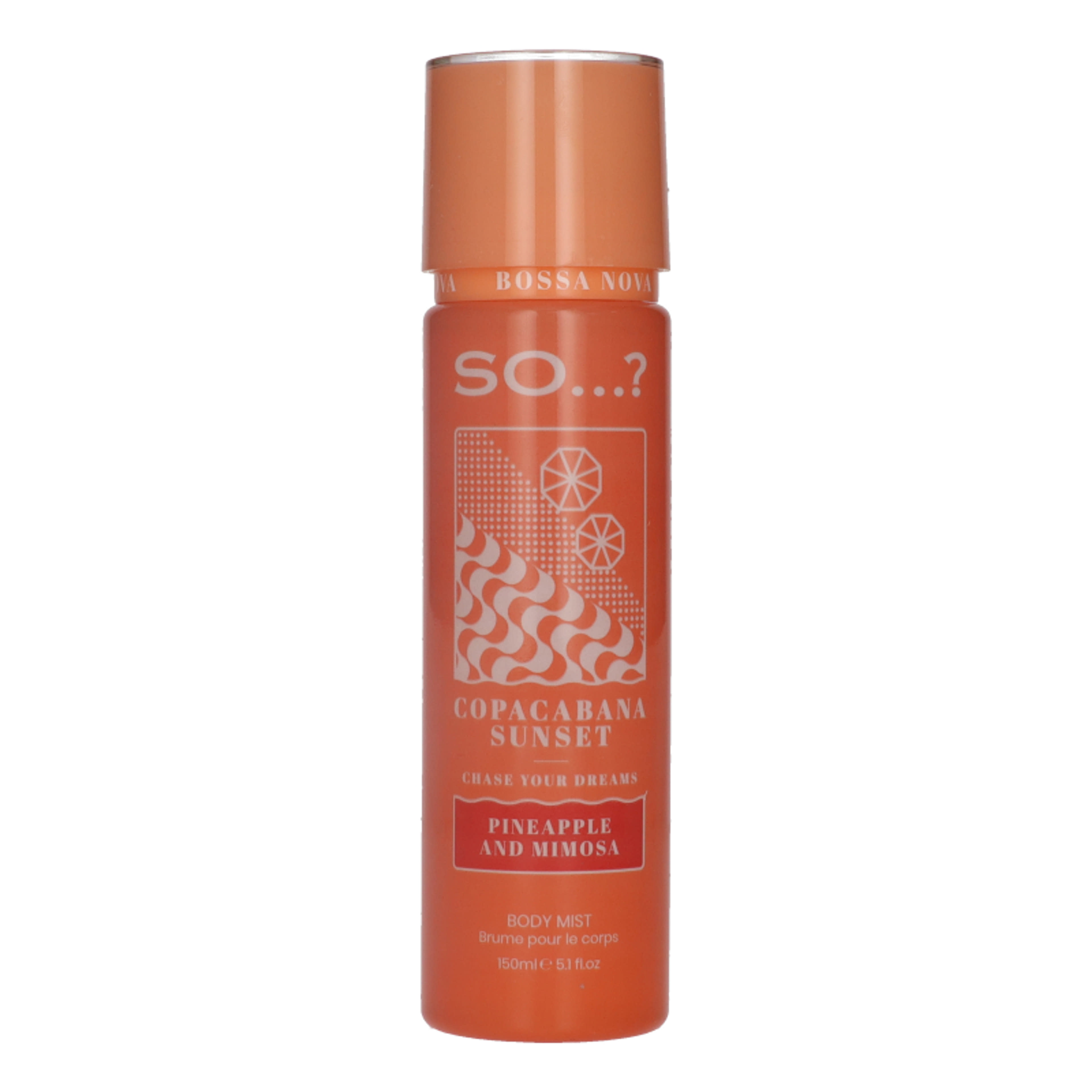 So…? Bossa Nova Copacabana Sunset testpermet - 250 ml-1
